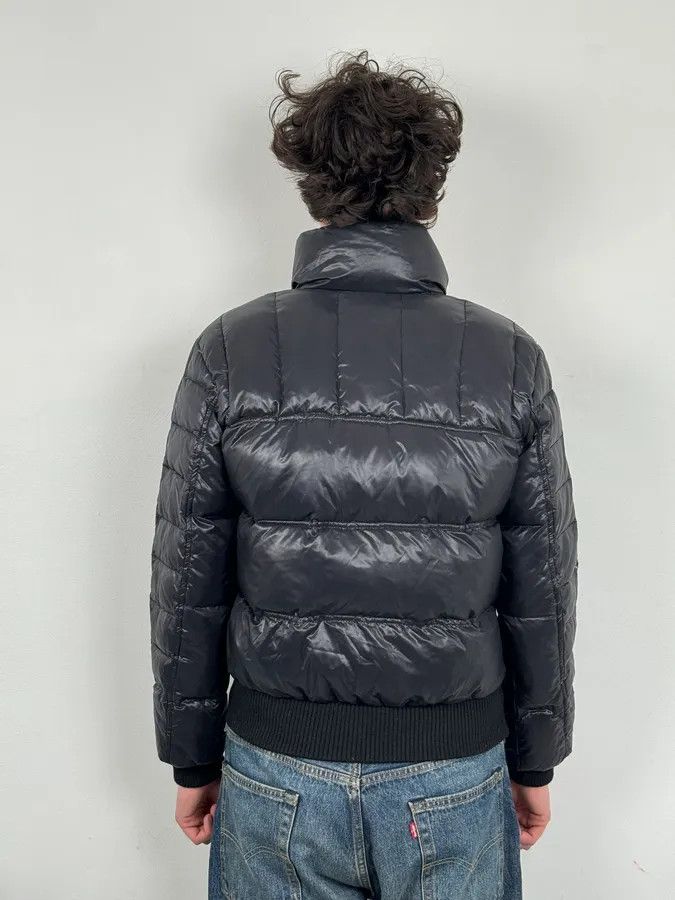Just Cavalli AW2011 Cavalli Black Nylon Quilted Puffer Jacket Size US M / EU 48-50 / 2 - 3 Thumbnail