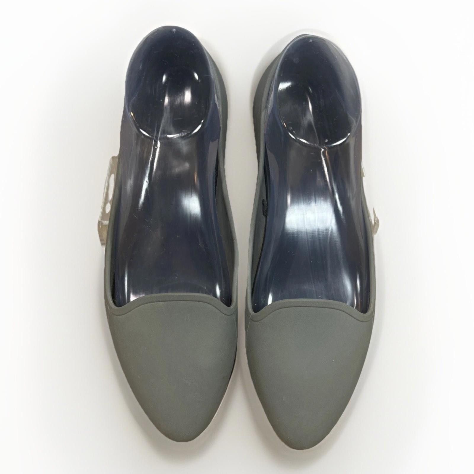 Crocs Crocs Eve Gray Ballet Flat Size W8 Iconic Comfort Pointed Size US 8 / IT 38 - 1 Thumbnail