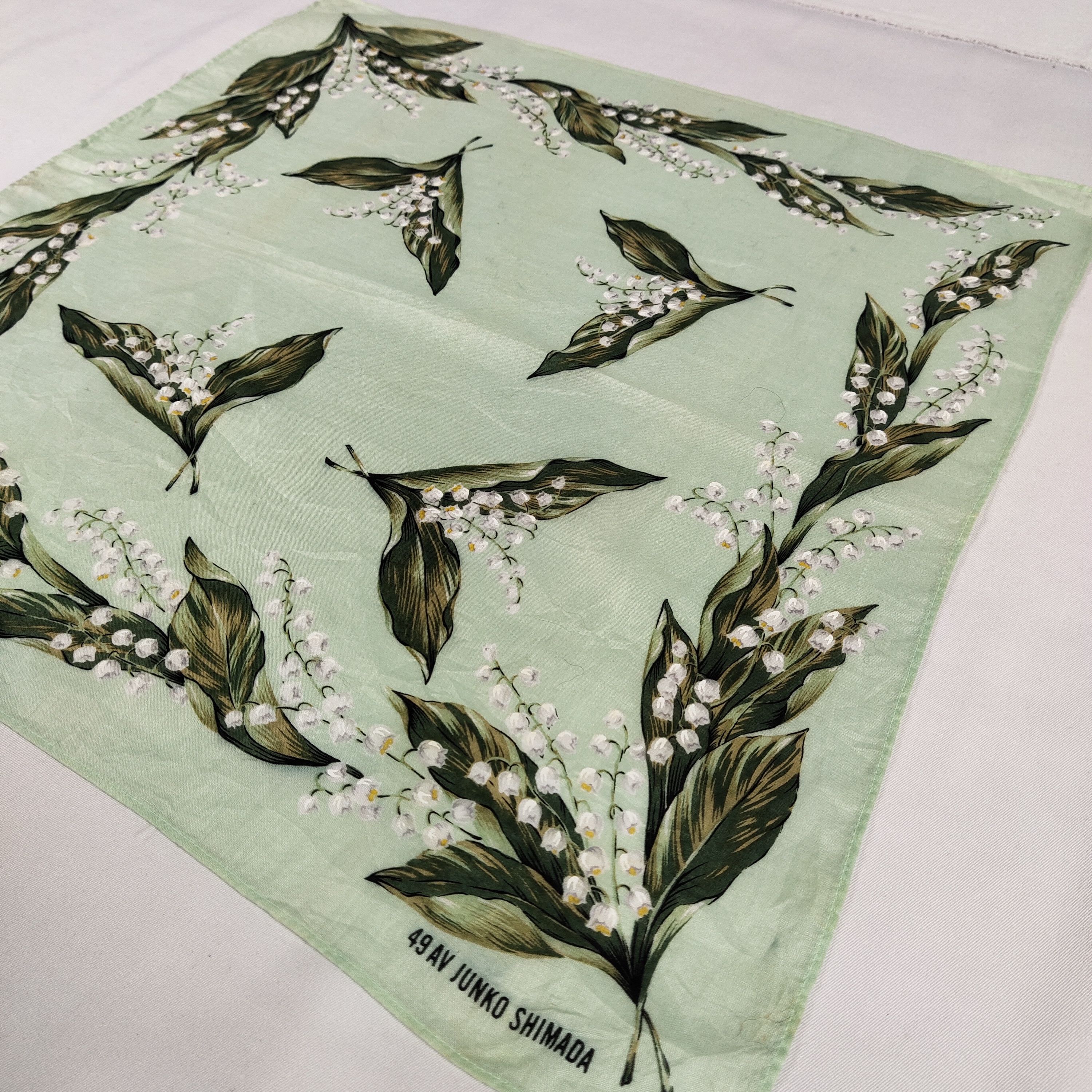 Junko Shimada Junko Shimada Handkerchief / Neckerchief / Bandana FZ074 Size ONE SIZE - 4 Thumbnail
