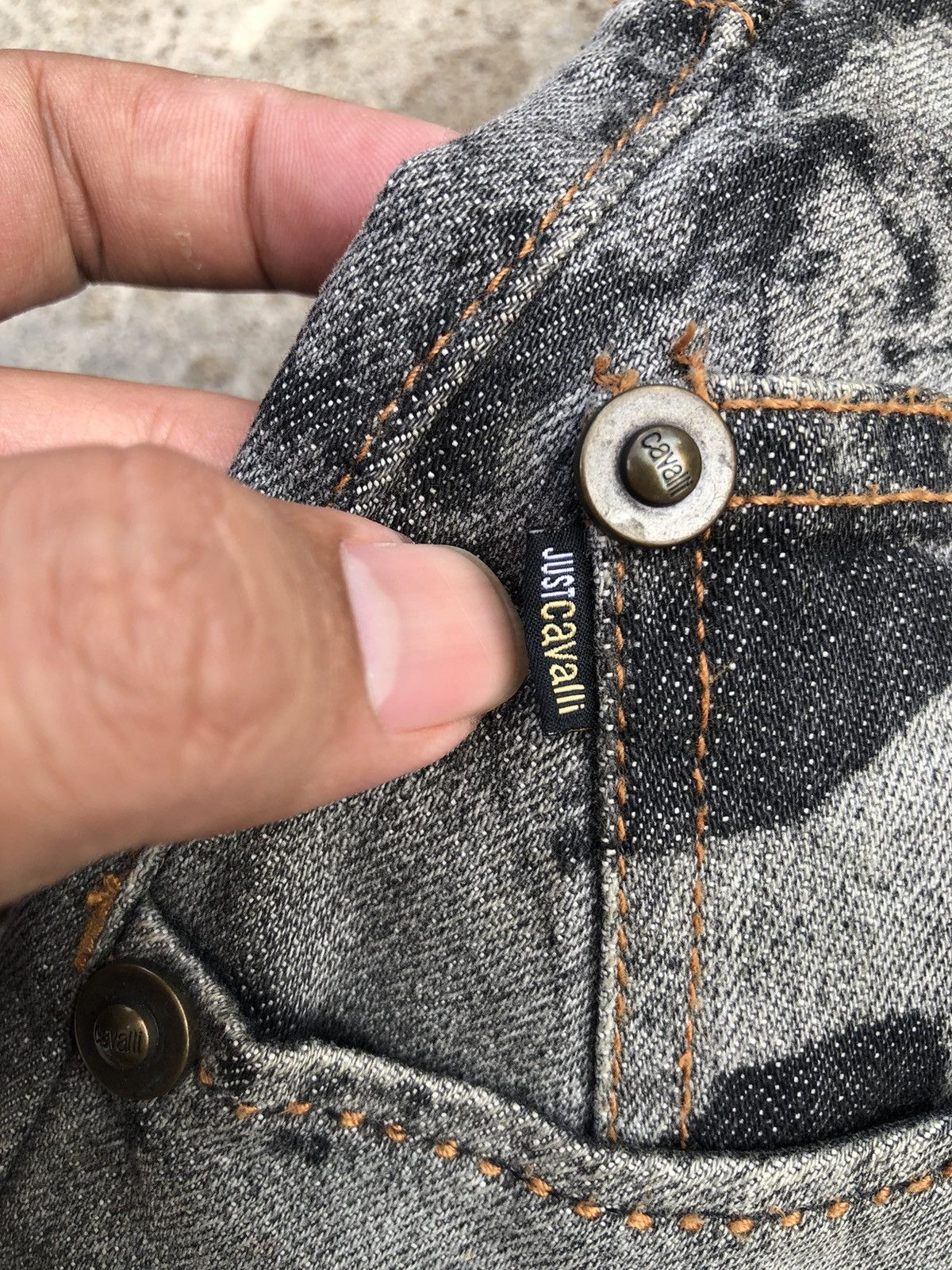 Roberto Cavalli Roberto Cavalli Just Cavalli jeans Vintage Size US 32 / EU 48 - 11 Thumbnail