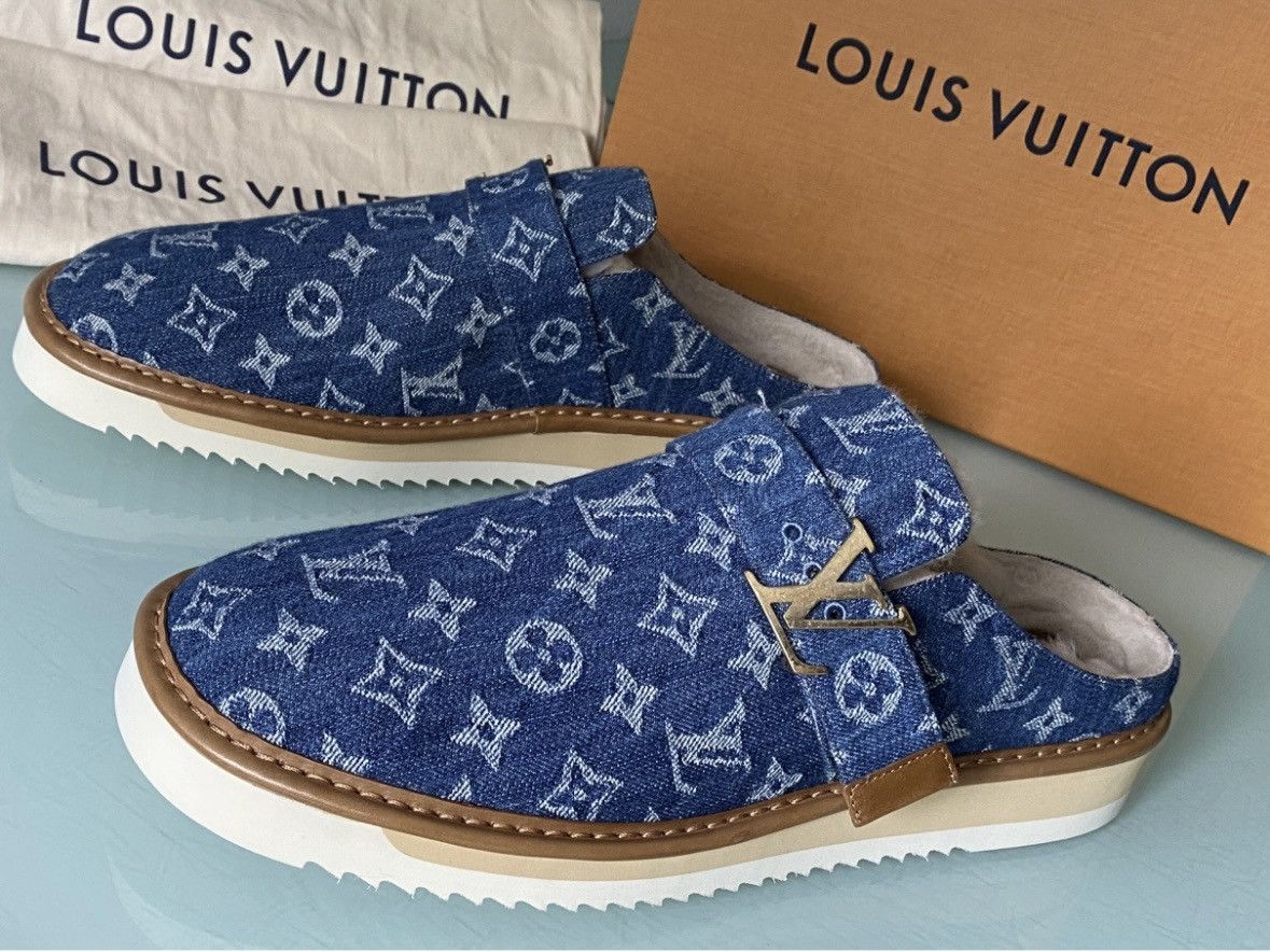 Louis Vuitton Mules louis vuitton Size US 11 / EU 44 - 1 Thumbnail