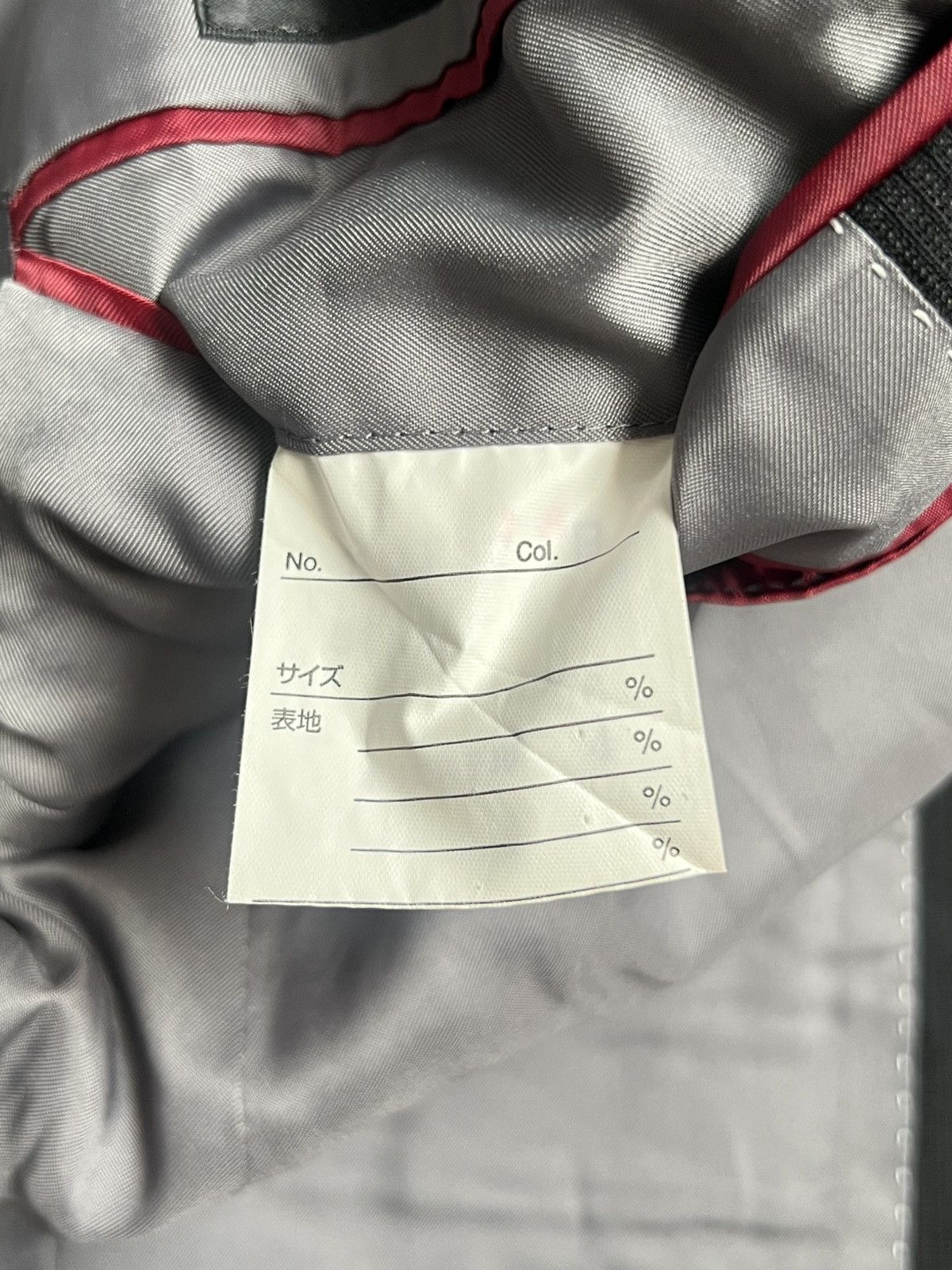 Yohji Yamamoto SACSNY Y’SACCS Yohji Yamamoto Striped Suit Size US S / EU 44-46 / 1 - 14 Thumbnail