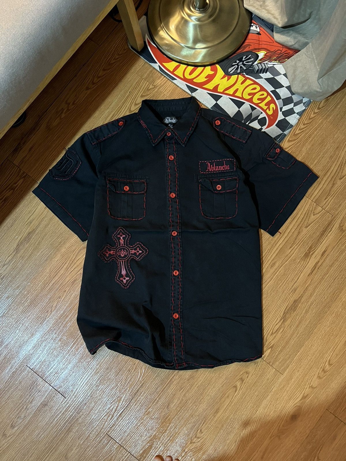 Avalanche × Designer × Vintage Ablanche Size US XXL / EU 58 / 5 - 1 Thumbnail
