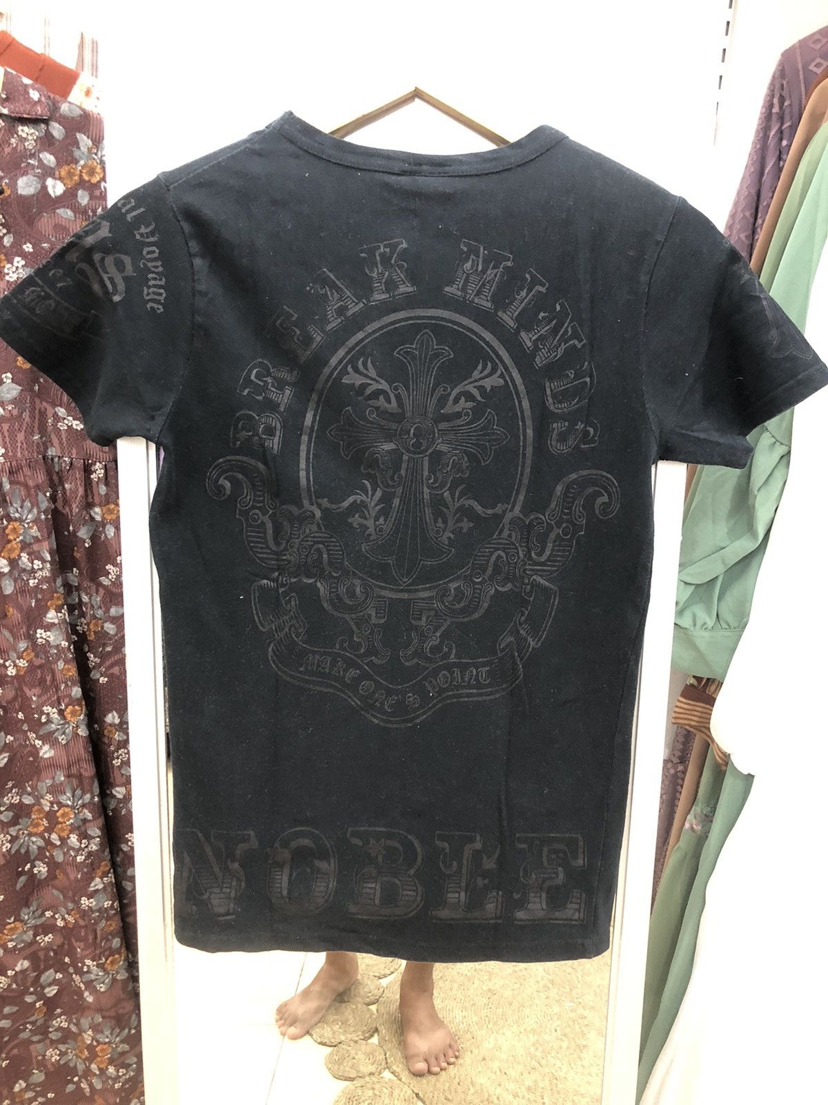 If Six Was Nine Clash Ahead gothic punk lgb style tee Size US M / EU 48-50 / 2 - 3 Thumbnail