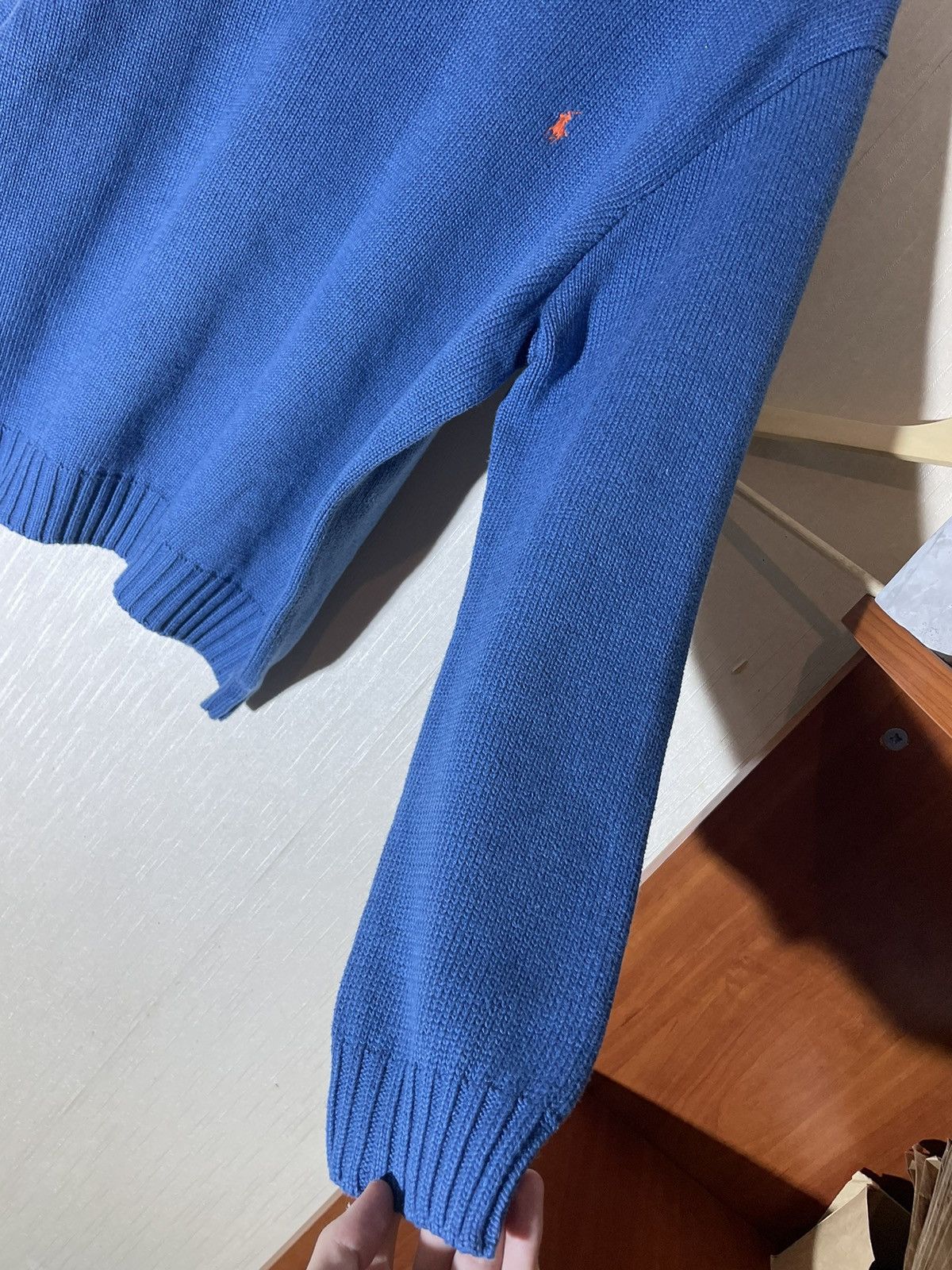 Polo Ralph Lauren × Vintage Polo Ralph Lauren vintage knitwear sweater 90s Size US XL / EU 56 / 4 - 7 Thumbnail