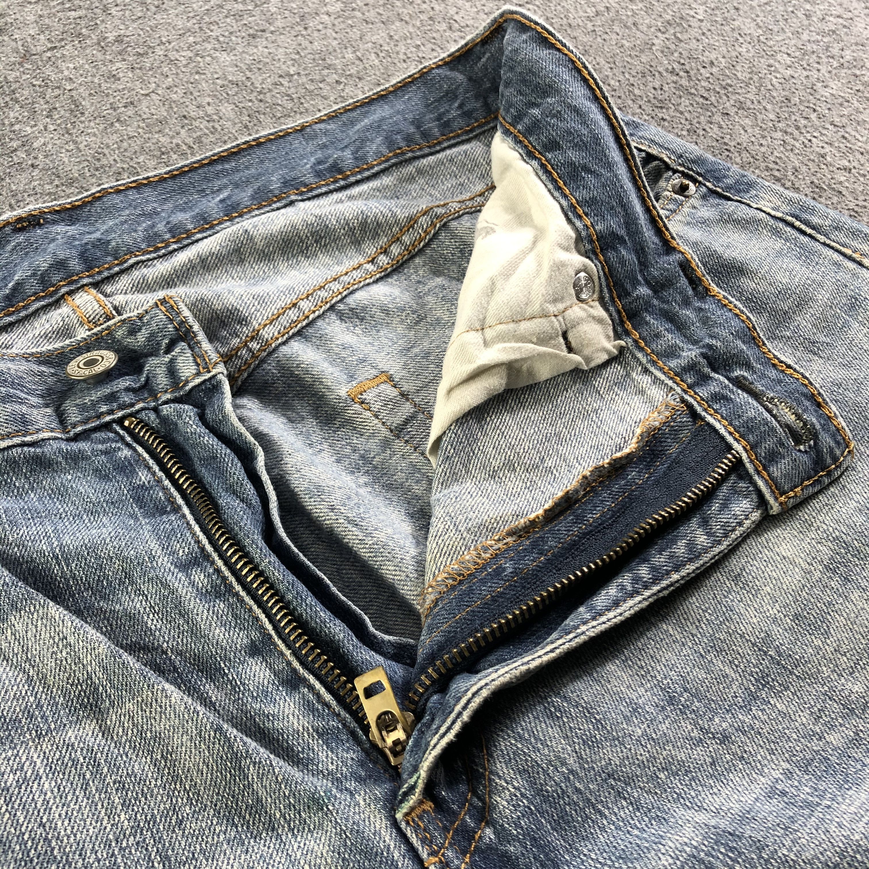 Levi's Vintage Levis 559 Jeans-J3472 Size US 36 / EU 52 - 8 Thumbnail