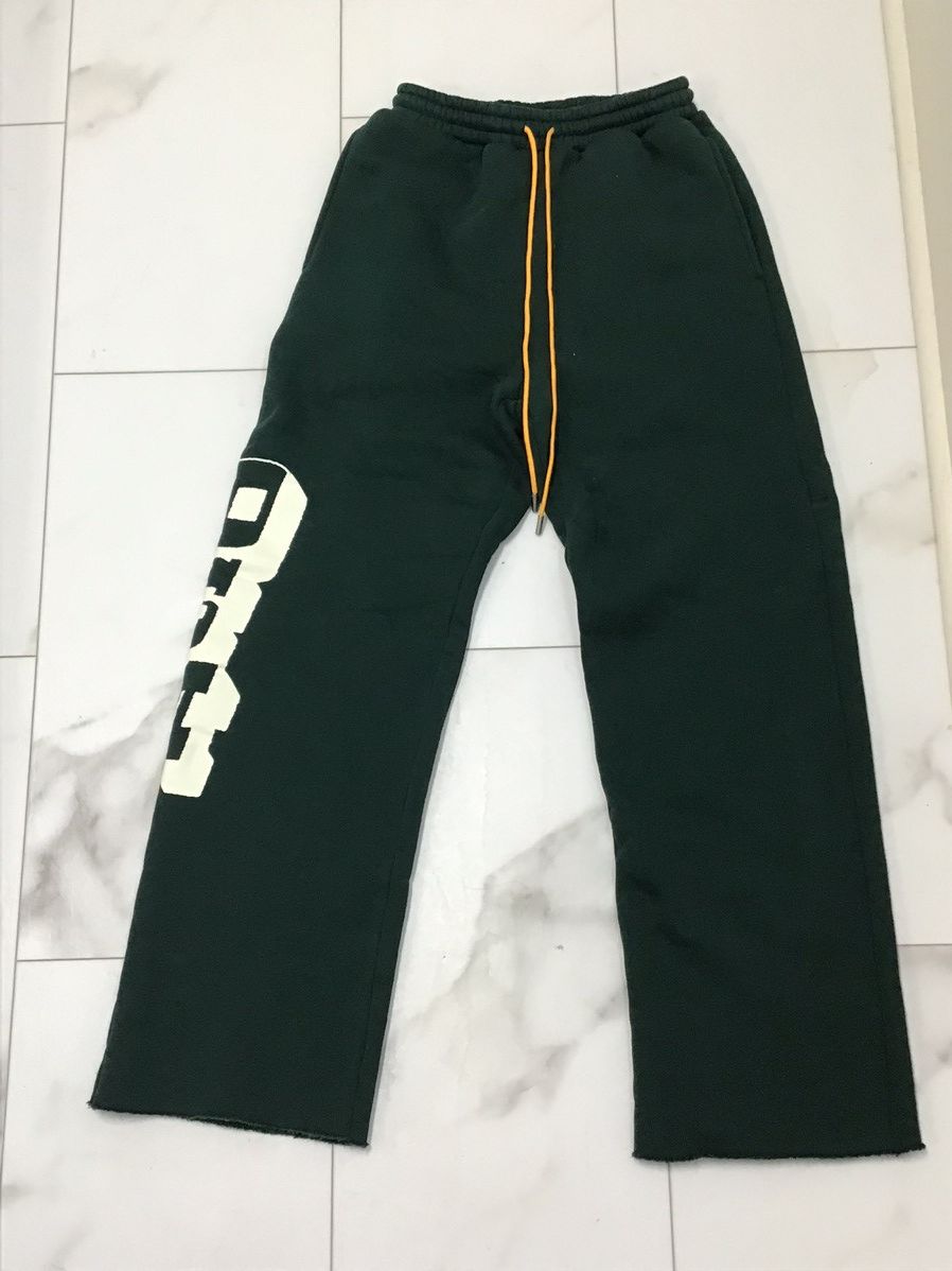 Diet Starts Monday DIET STARTS MONDAY Star Sweatpants Pine Green Size US 30 / EU 46 - 1 Thumbnail