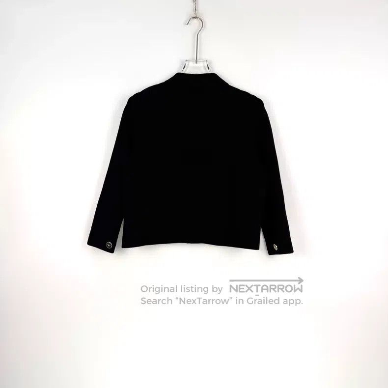 Dior Dior Black knitted coat Size XS / US 0-2 / IT 36-38 - 4 Thumbnail