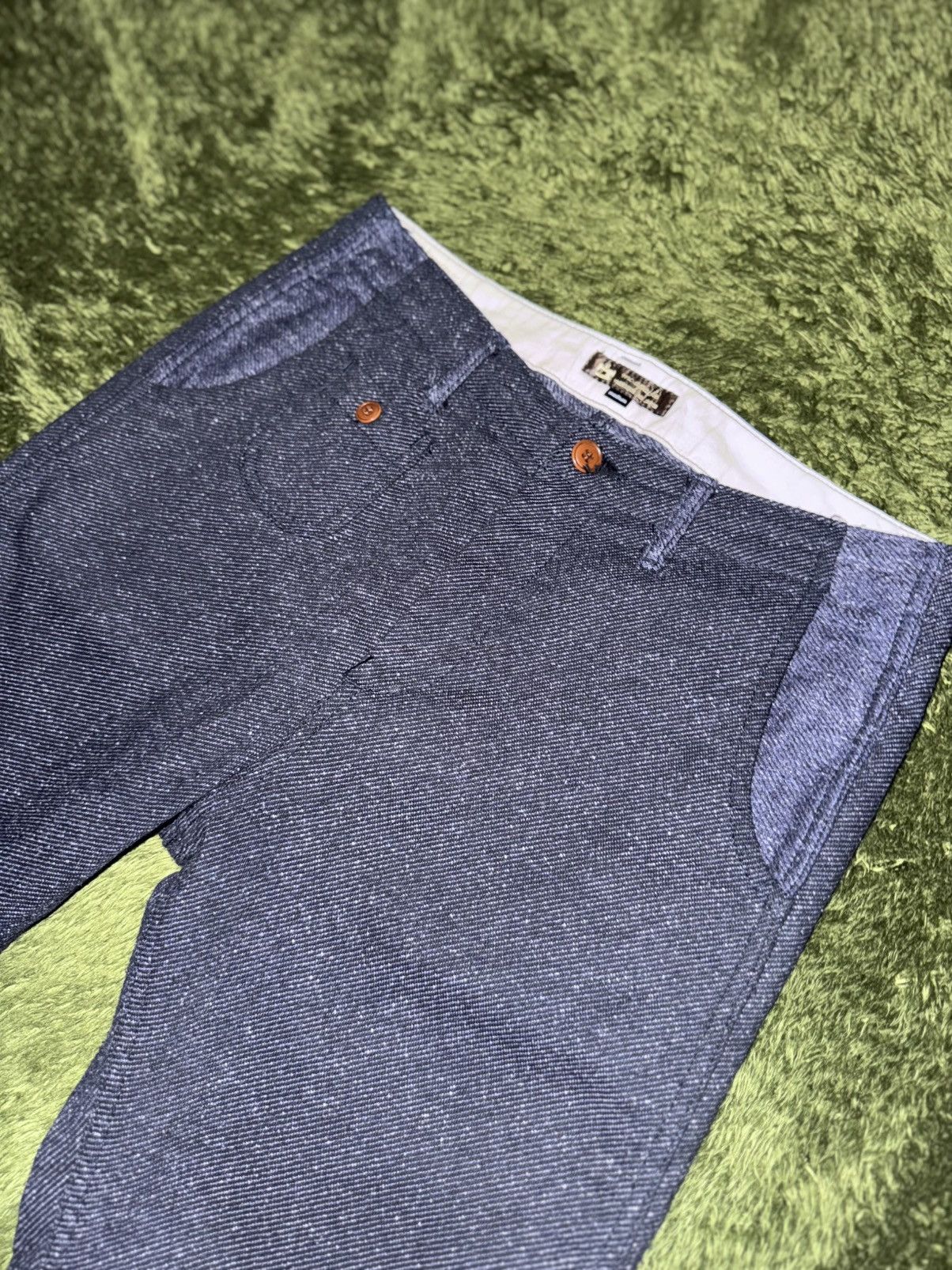 Japanese Brand [M] MC APACHE Made in Japan Cotton-Blend Pants Size US 32 / EU 48 - 2 Thumbnail