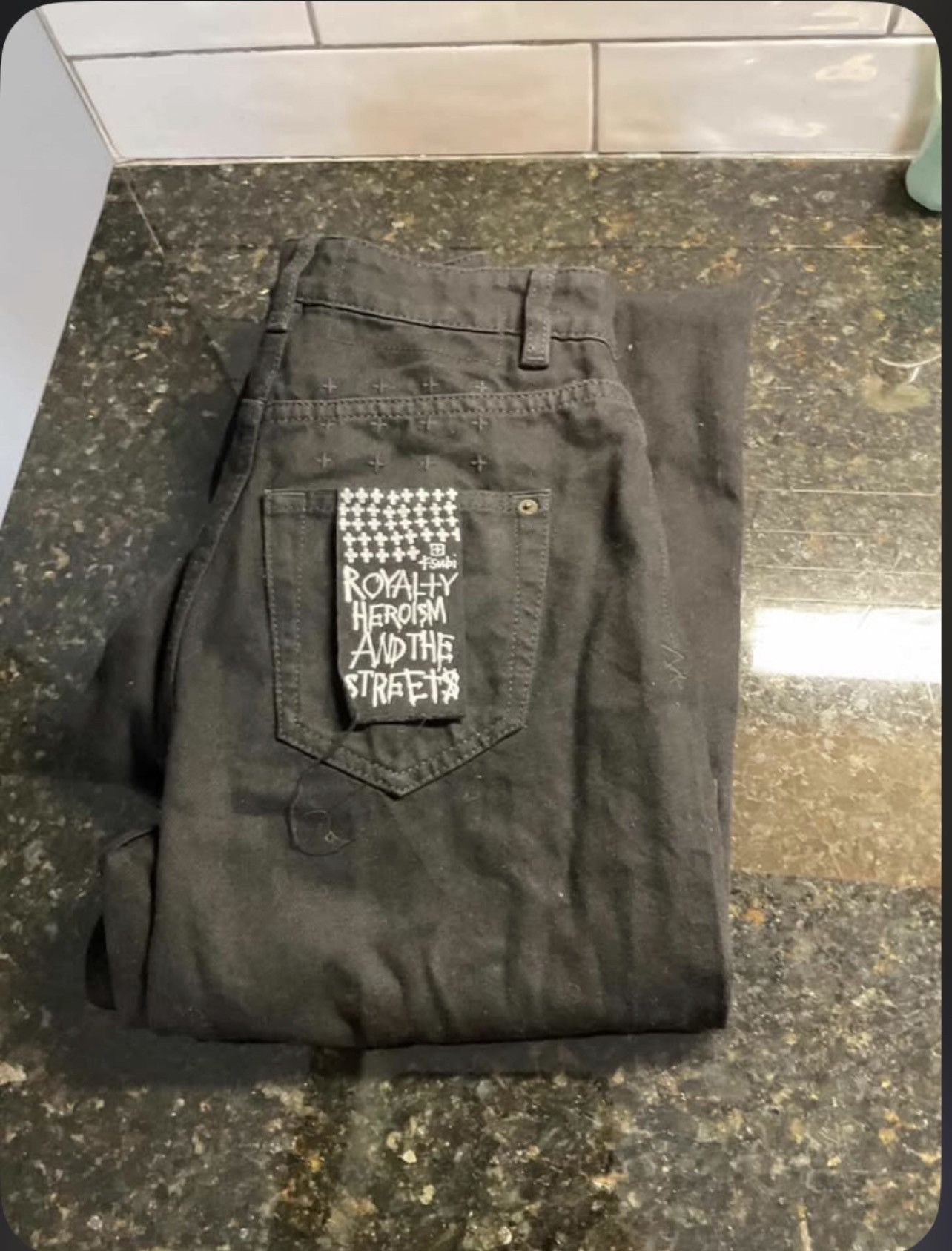 Ksubi Kusbis black mom jeans Size 24" / US 00 / IT 34 - 2 Thumbnail