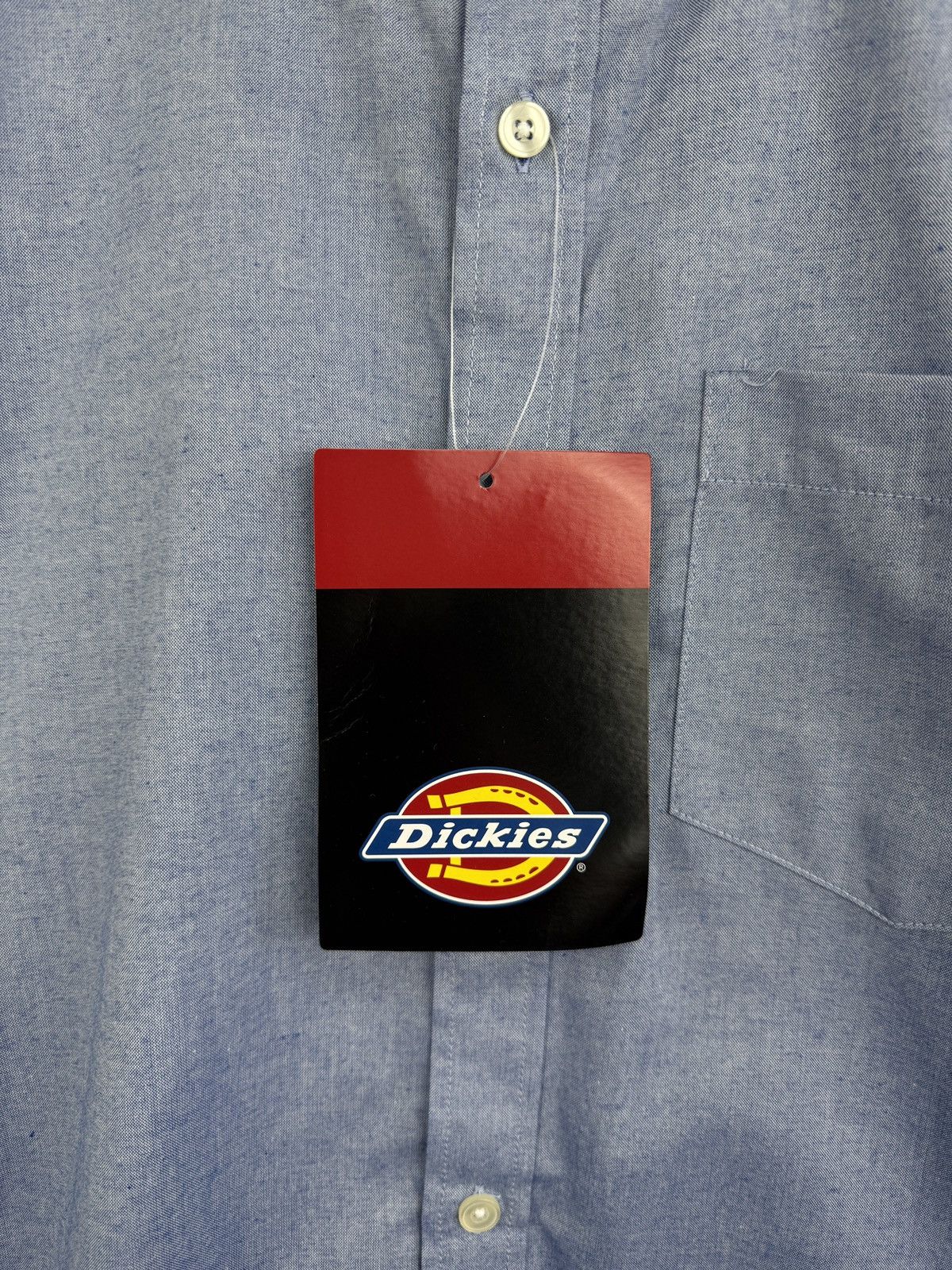 Dickies 🇺🇸 Vintage Dickies Workers Premium Oxford Shirt Retro Rare Size US M / EU 48-50 / 2 - 4 Thumbnail