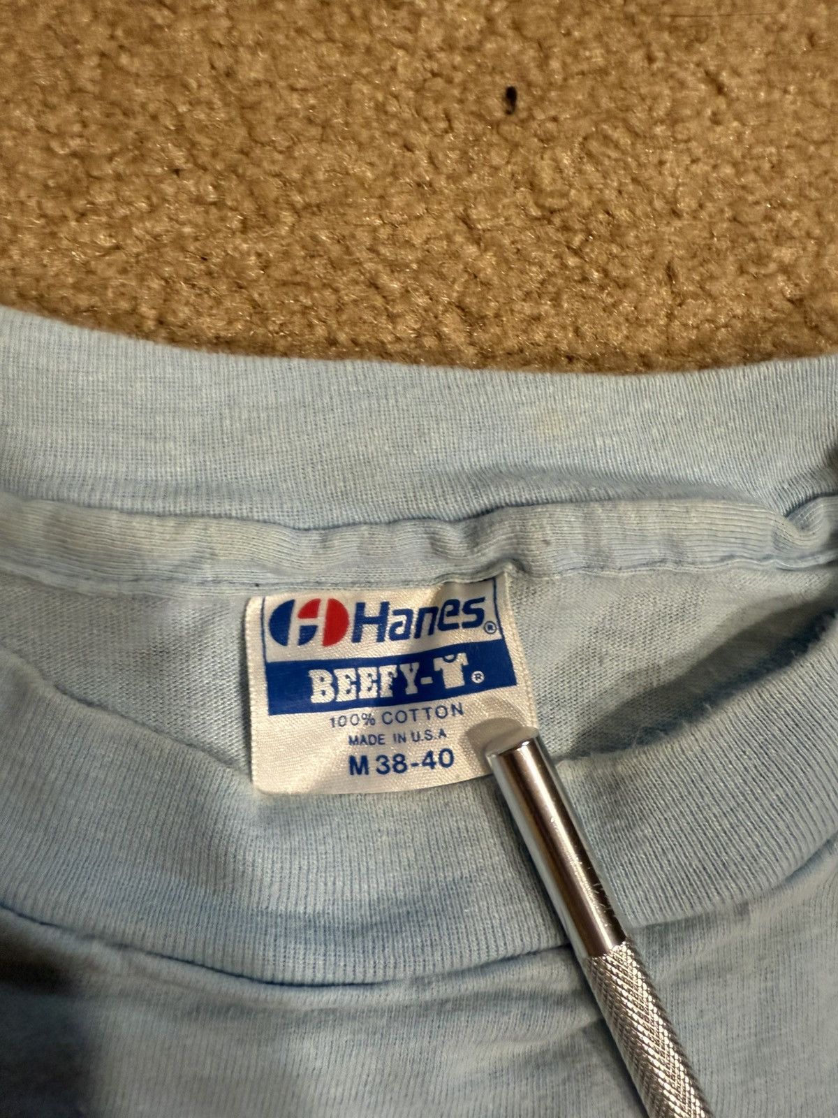 Hanes Vintage Smith & Wesson Size US M / EU 48-50 / 2 - 7 Thumbnail