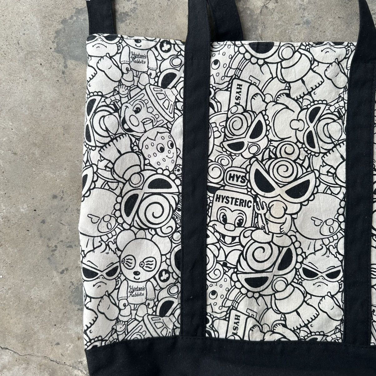 Hysteric Glamour × Japanese Brand Hysteric Glamour Reversible Tote Bag Size ONE SIZE - 4 Thumbnail