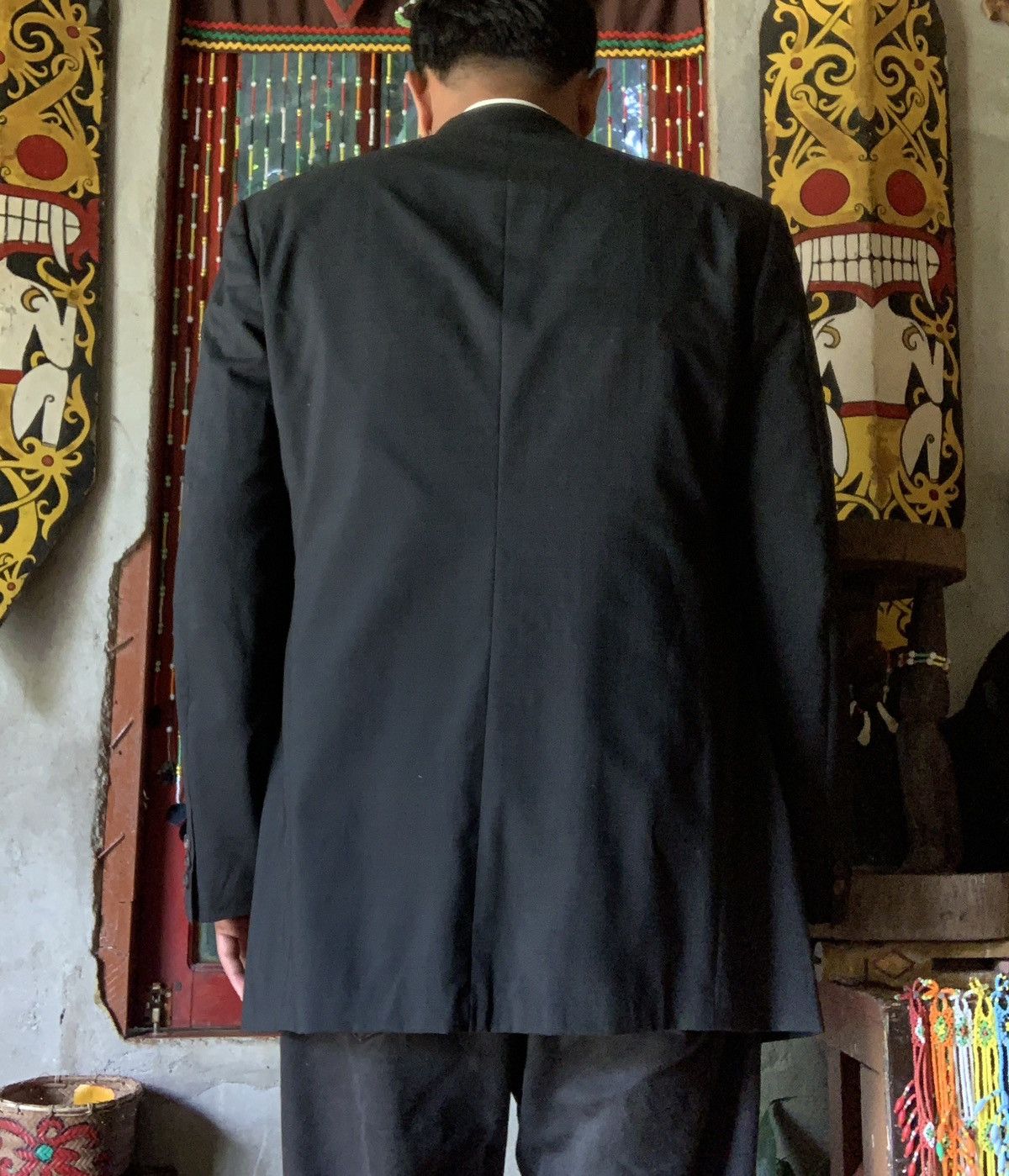 Loro Piana 2000s Loro Piana Italy for Durban Japan Wool Tuxedo Suit Size US L / EU 52-54 / 3 - 7 Thumbnail