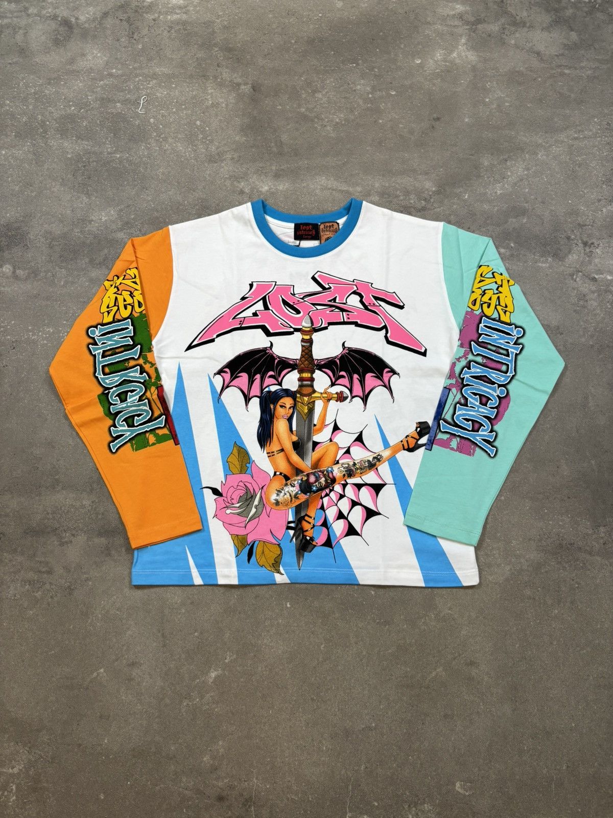 LOST INTRICACY Lost Intricacy ED Hardy 2 Longsleeve Size US M / EU 48-50 / 2 - 1 Thumbnail