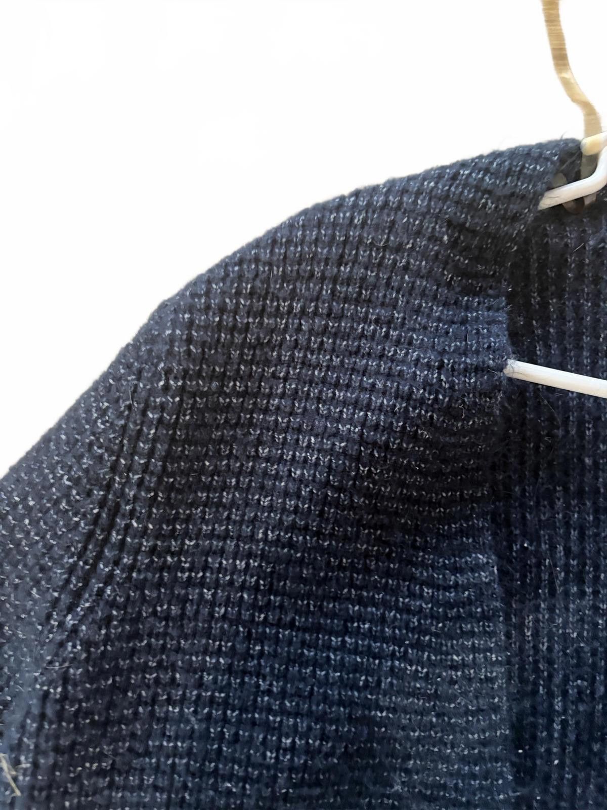 Other Time and Tru Navy Blue Knit Cardigan Sweater Size Small Size S / US 4 / IT 40 - 4 Thumbnail