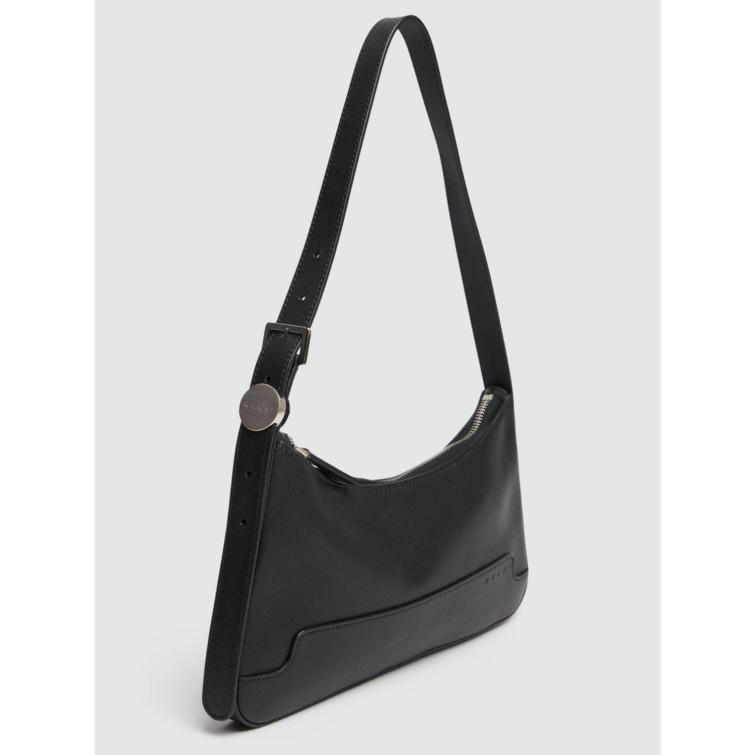 Marni MARNI Dot Black Leather Shoulder Bag New & Authentic Size ONE SIZE - 2 Thumbnail