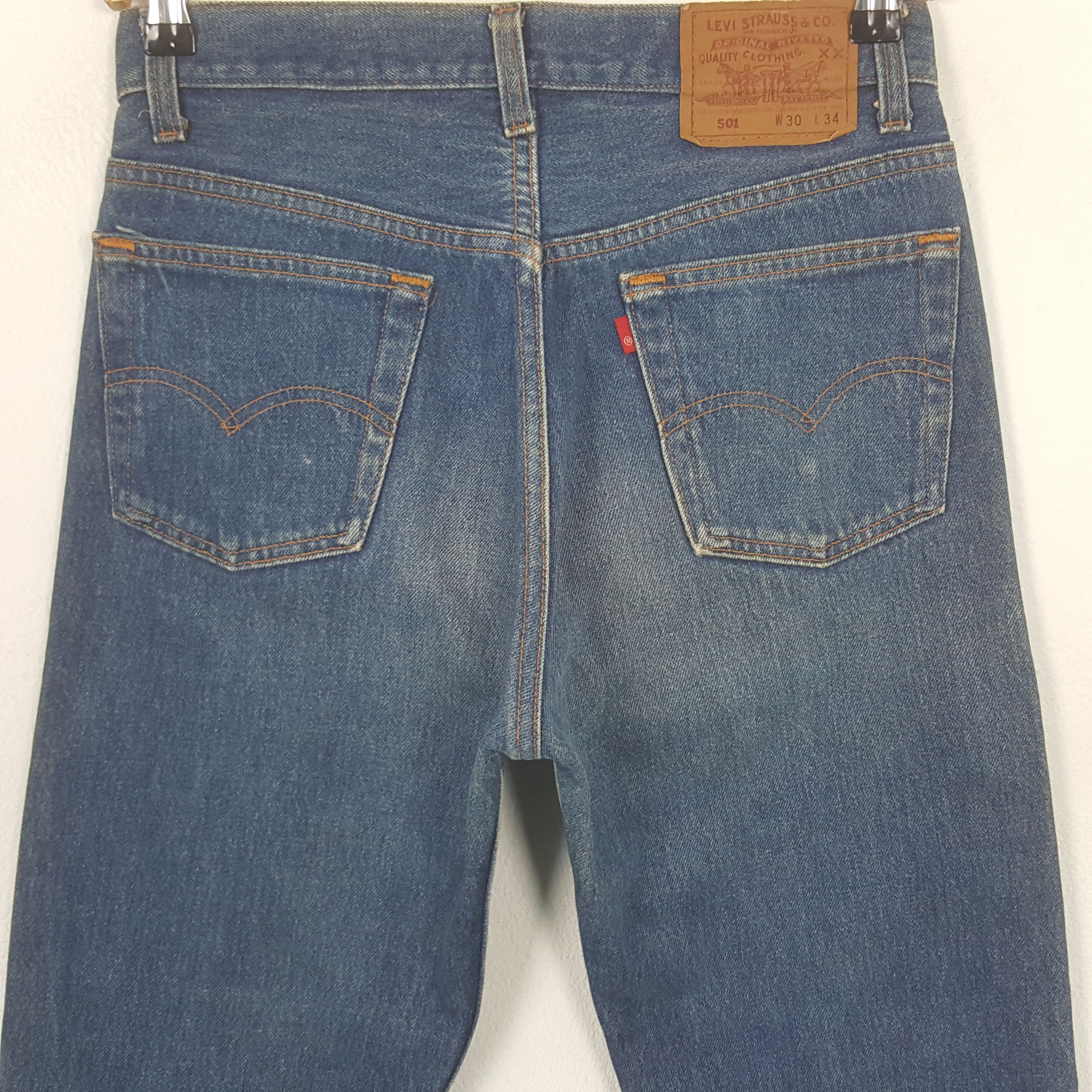 Levi's Vintage Clothing Vintage Levi's 501 USA Denim Jeans Size US 28 / EU 44 - 5 Thumbnail