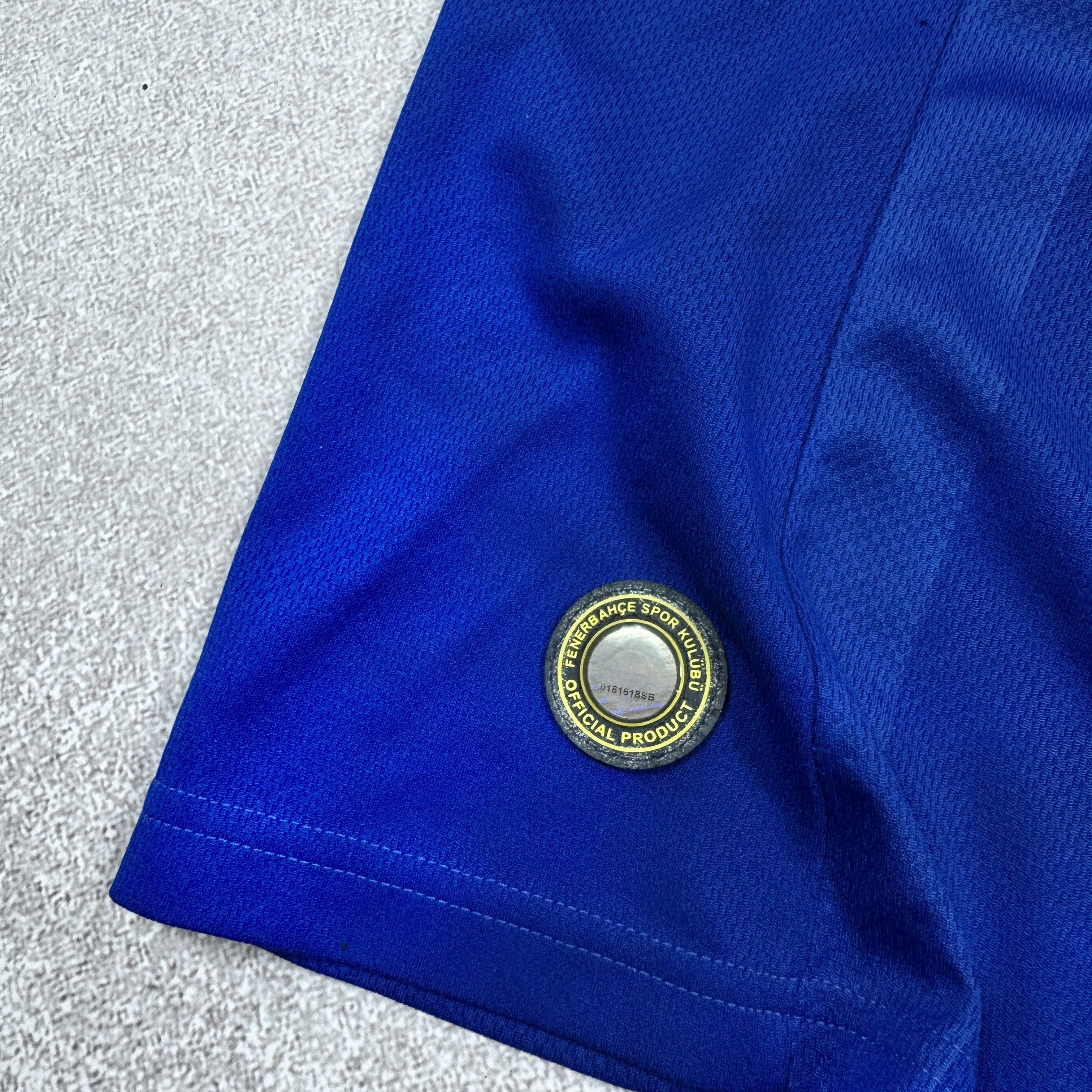 Adidas Fenerbahce Third football shirt 2014 - 2015 Adidas Size L Size US L / EU 52-54 / 3 - 7 Thumbnail