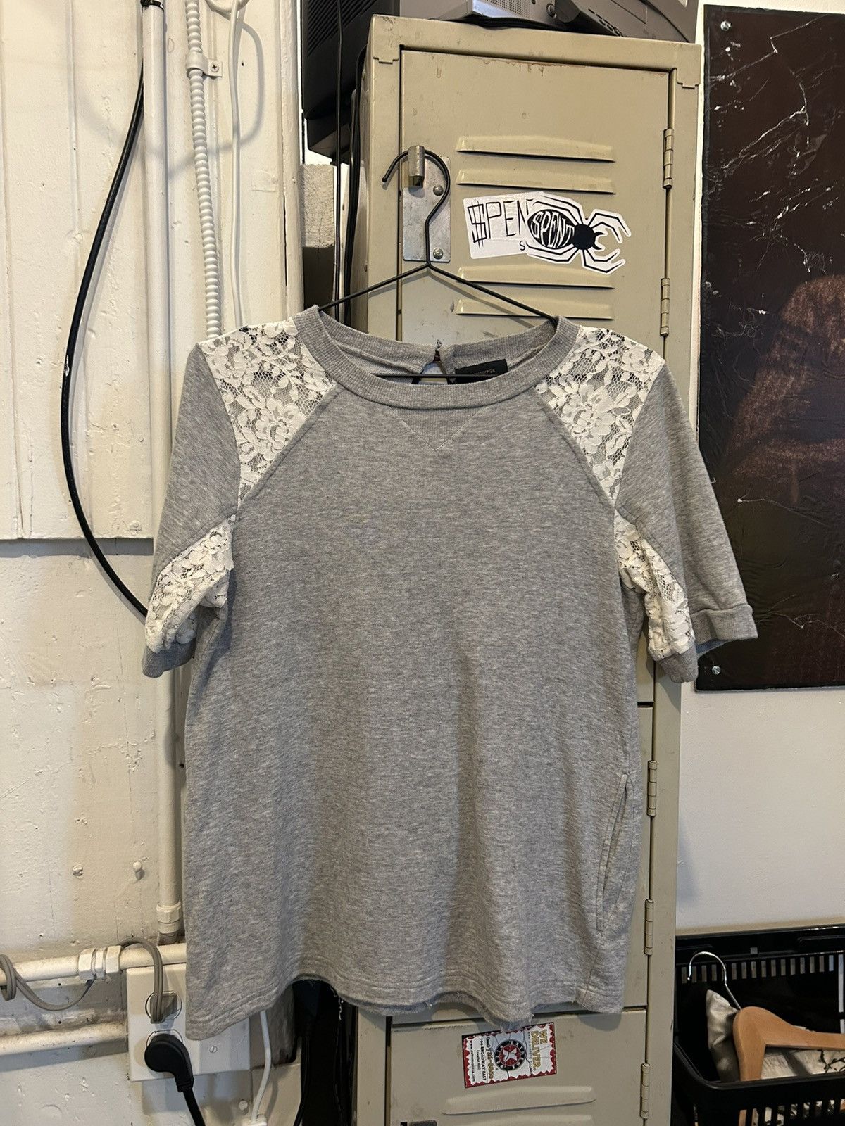 Undercover lace shirt