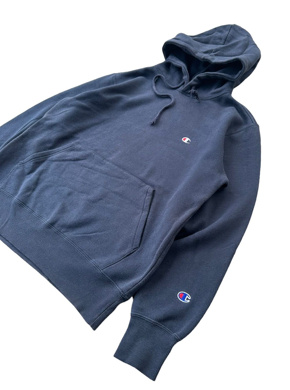 Champion Champion small logo pullover hoodie L Size US L / EU 52-54 / 3 - 4 Thumbnail
