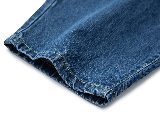 Japanese Brand × Vintage American loose basic washed casual drawstring jeans Size US 32 / EU 48 - 5 Thumbnail
