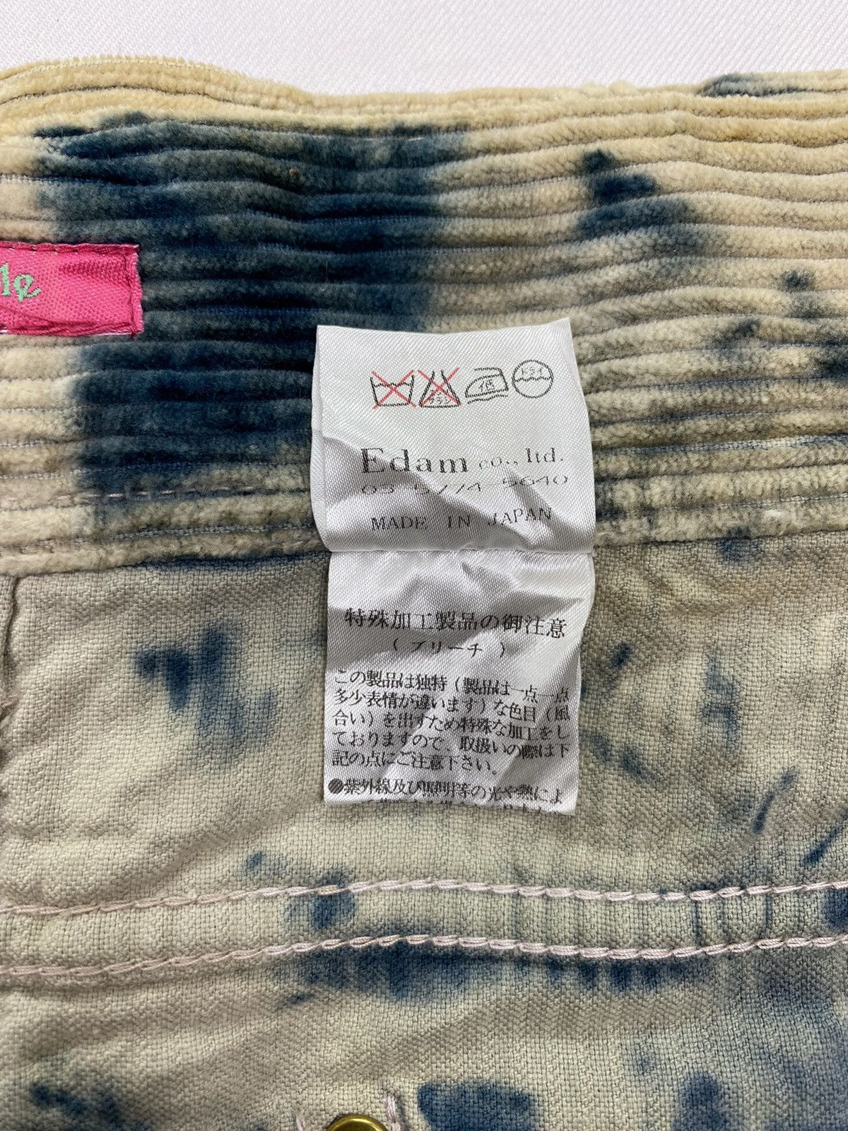 Japanese Brand Bitten Apple by Blondy Bleached Skirt Size 30" / US 8 / IT 44 - 8 Thumbnail