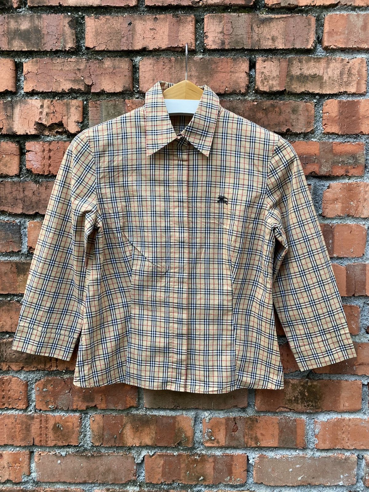 Burberry × Vintage vintage burberry blue label made in Japan Size S / US 4 / IT 40 - 1 Thumbnail