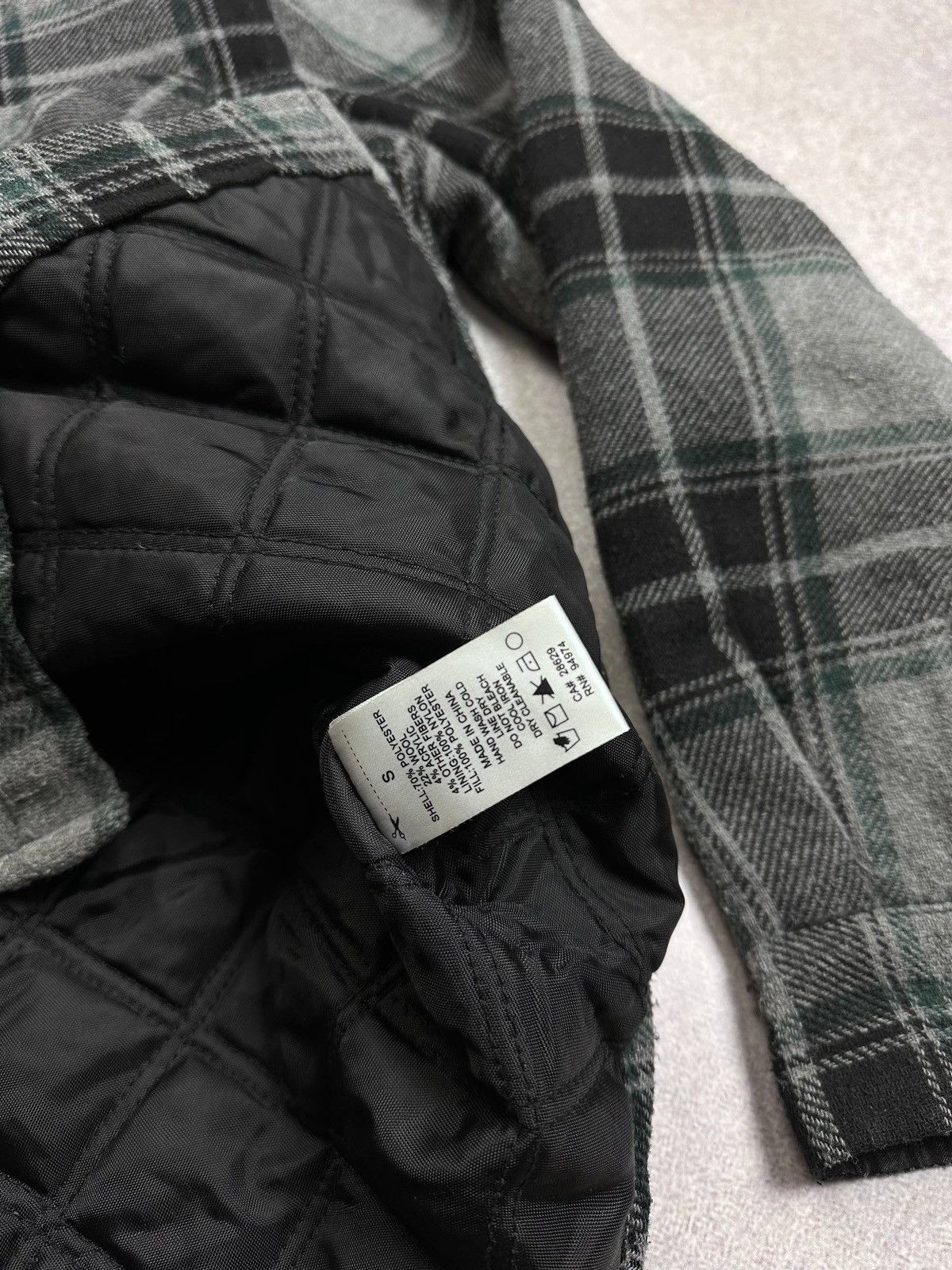 Stussy Vintage Stussy Check Overshirt Jacket S Size US S / EU 44-46 / 1 - 6 Thumbnail