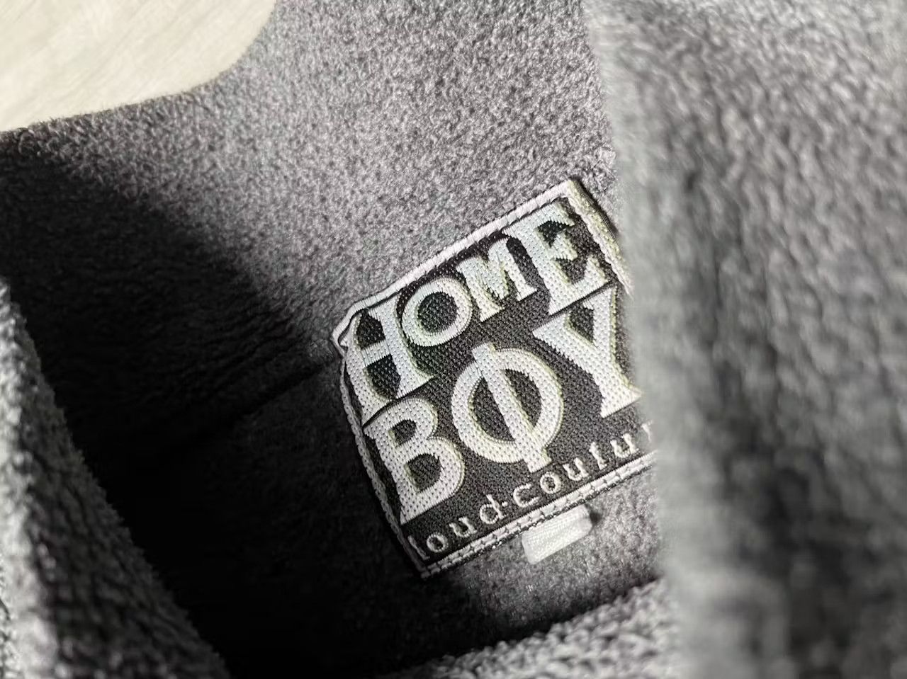 HOMME BOY CO. Home boy fleece jacket size XLARGE vintage Size US XL / EU 56 / 4 - 4 Thumbnail