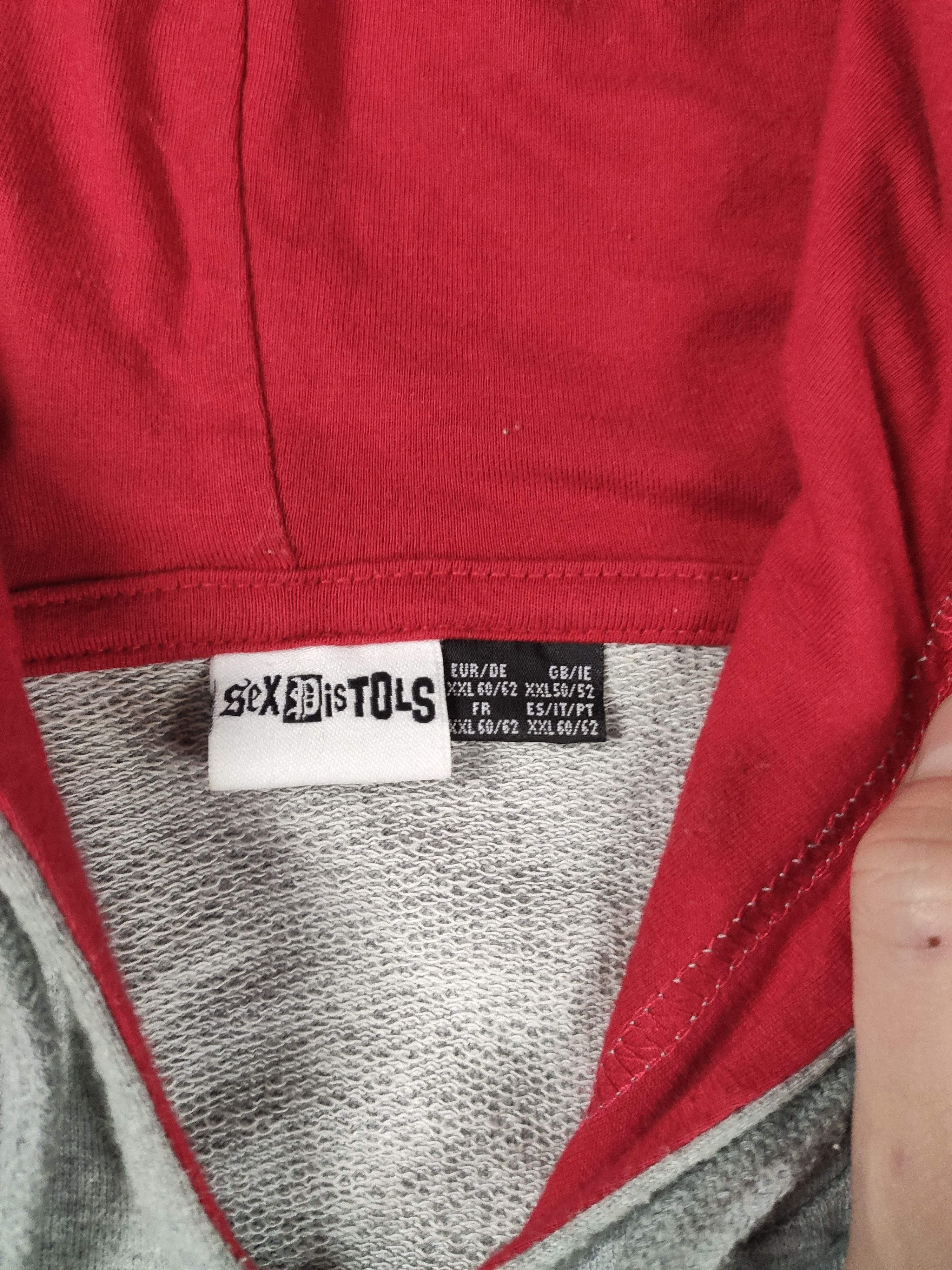 Band Tees × Vintage Sex Pistols vintage zip hoodie boxy Size US XXL / EU 58 / 5 - 7 Thumbnail