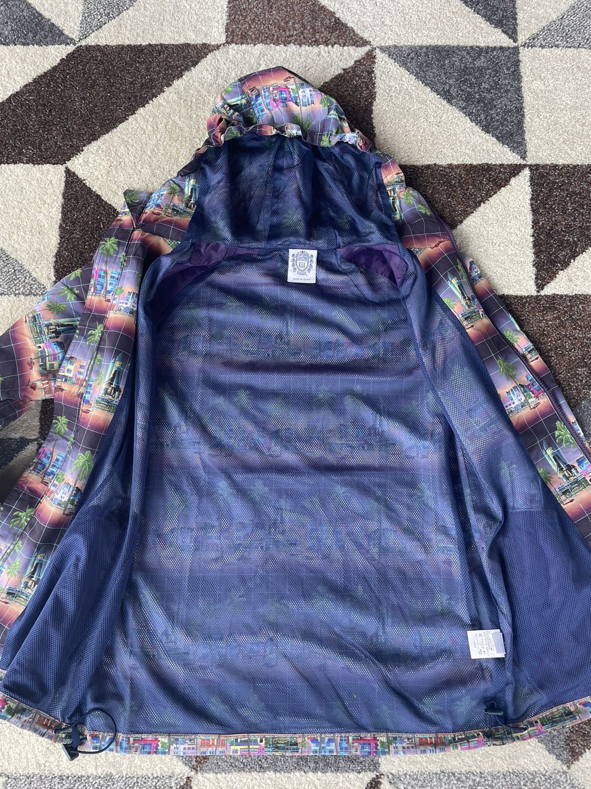 Billionaire Boys Club × Nigo × Pharrell BBC ICECREAM SEASON 10 windbreaker Jacket Size US M / EU 48-50 / 2 - 8 Thumbnail