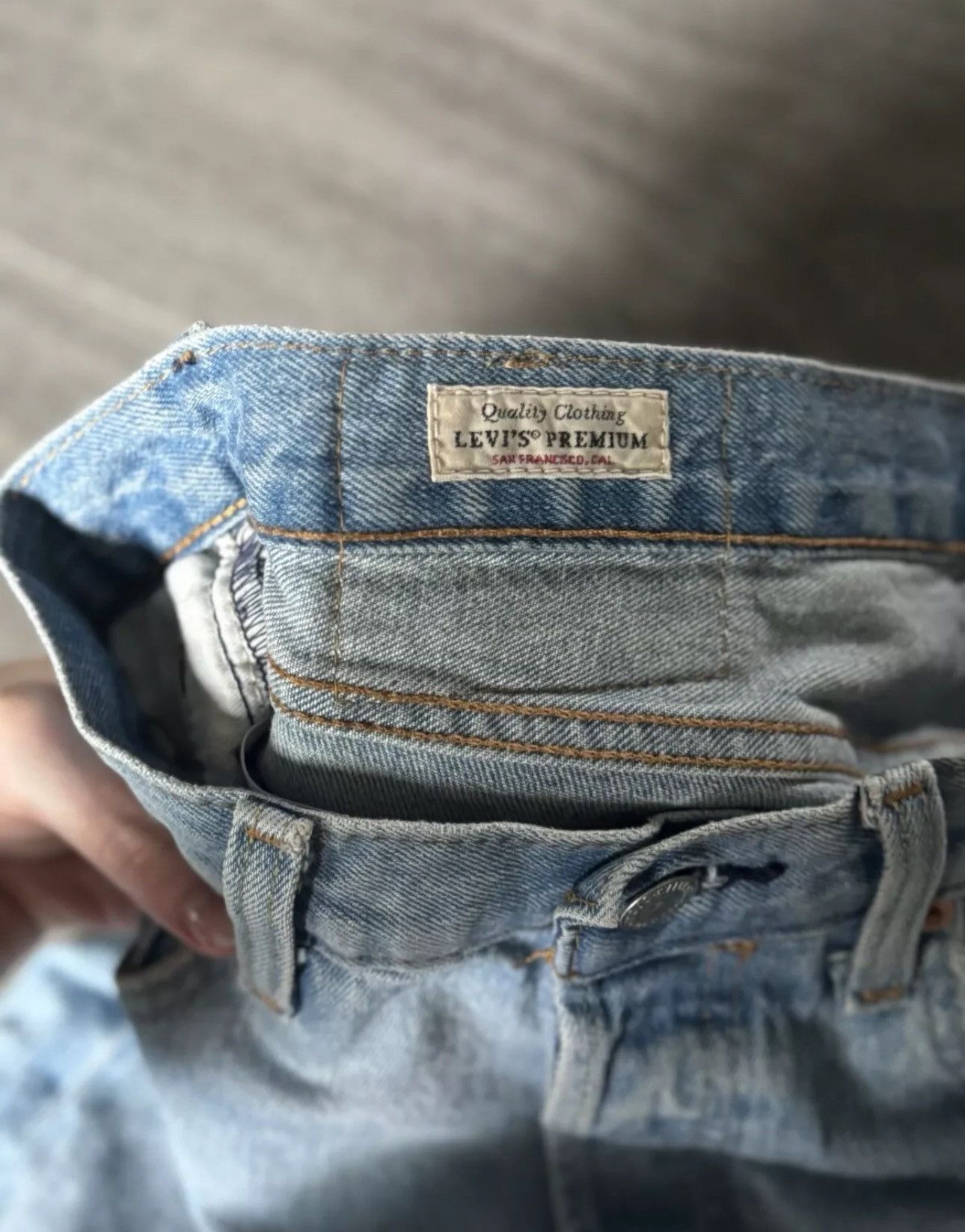 Levi's × Levi's Made & Crafted Levi’s 501 Men Jeans W31 L30 Size US 31 - 4 Thumbnail
