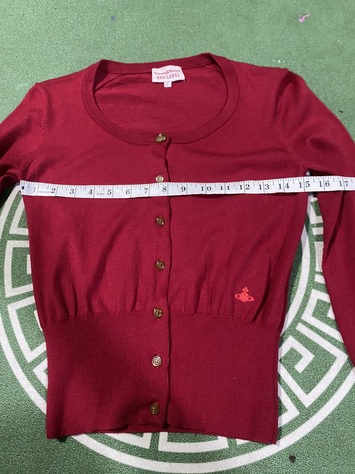 Vivienne Westwood Vtg vivienne westwood cardigan crop Size M / US 6-8 / IT 42-44 - 11 Thumbnail