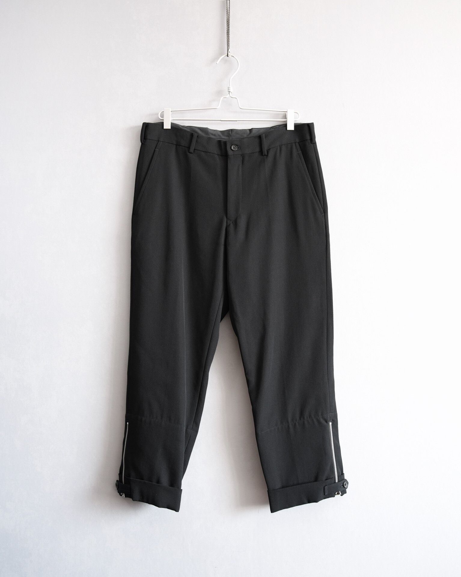 Yohji Yamamoto Yohji Yamamoto Zip Detail Trousers Size US 28 / EU 44 - 1 Thumbnail