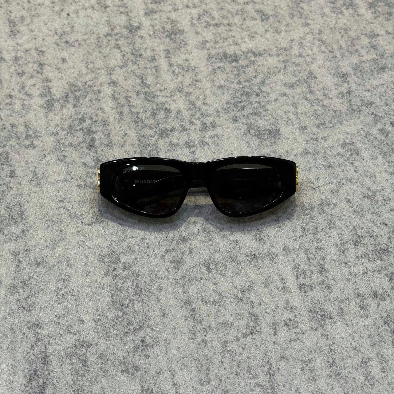 Balenciaga BALENCIAGA Dynasty D-Frame Sunglasses BLACK Size ONE SIZE - 6 Thumbnail