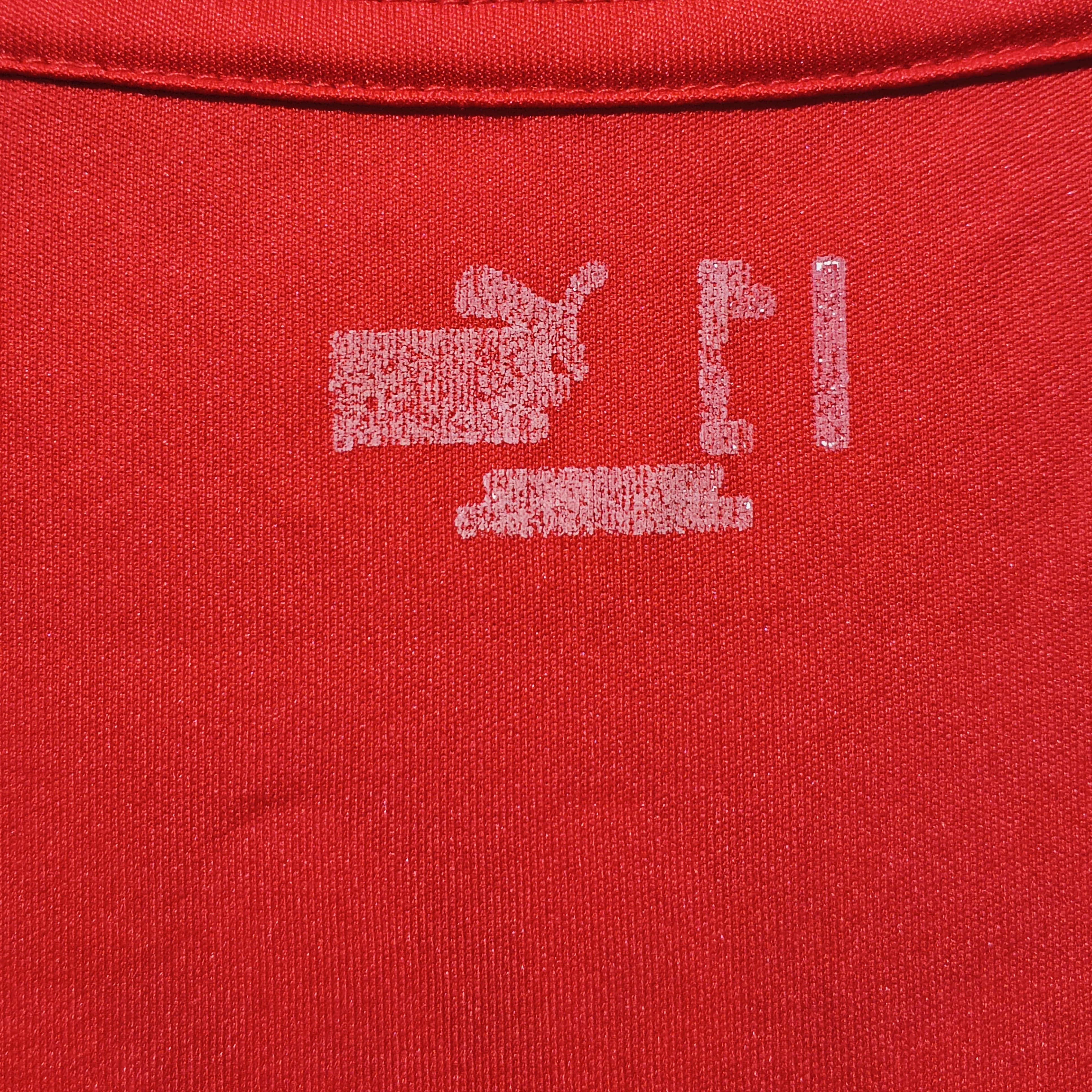 Puma Czech Republic Euro 2008 Home Jersey Jan Koller Size US M / EU 48-50 / 2 - 5 Thumbnail