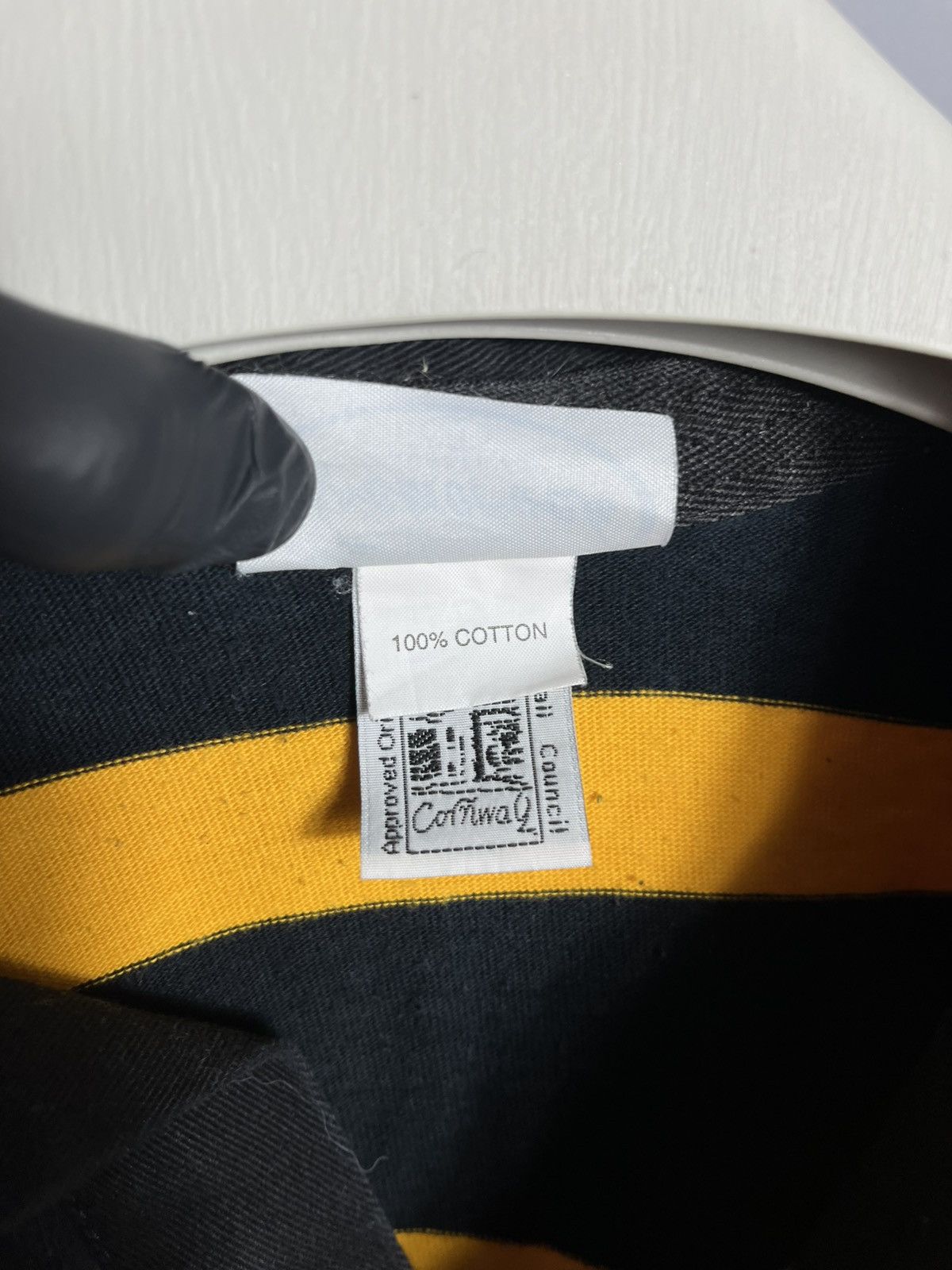 Other Cornwall Rugby Shirt Tremorvah 1997 Striped Long Sleeve Size US M / EU 48-50 / 2 - 3 Thumbnail