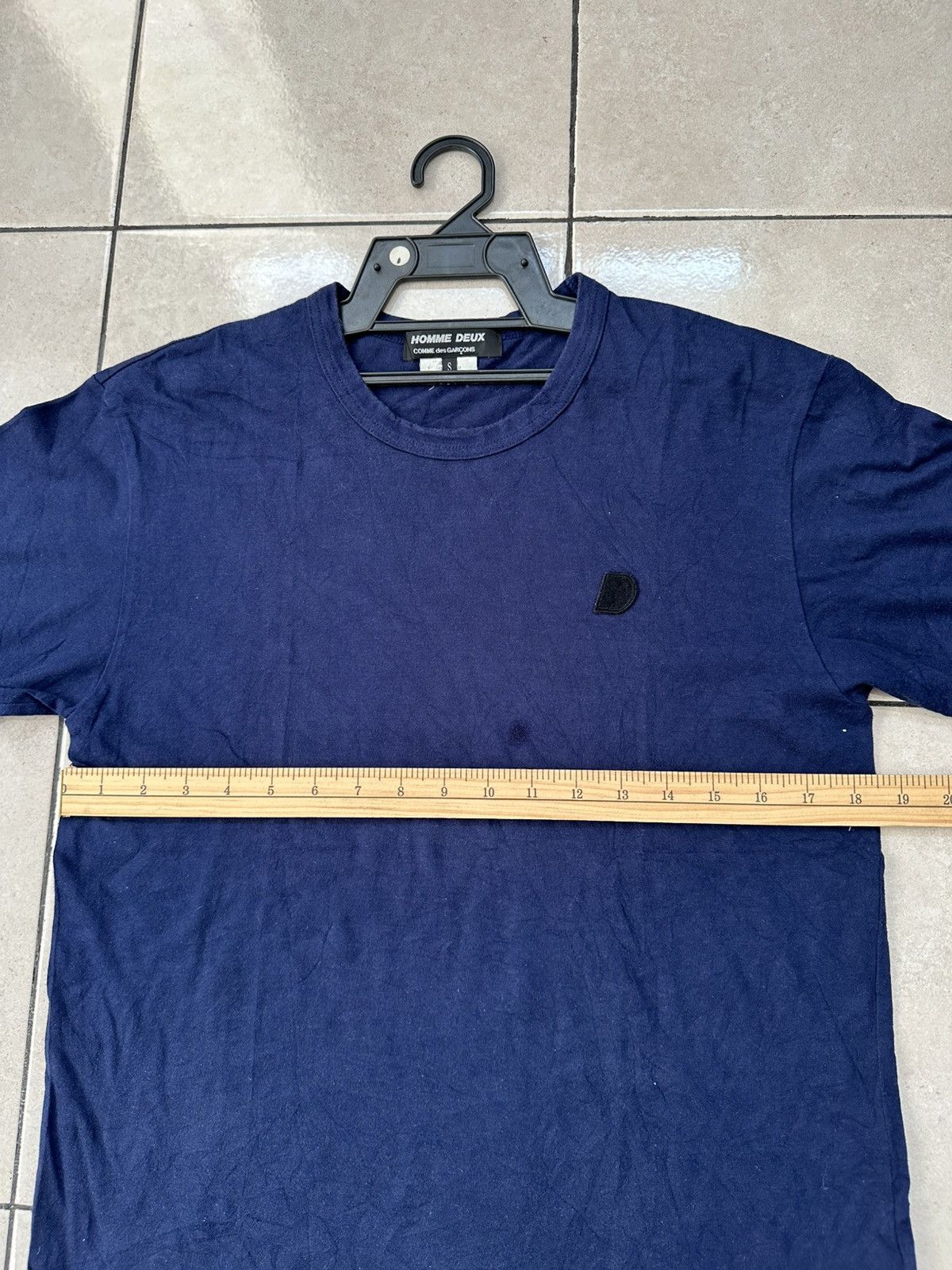 Comme des Garcons Homme Deux Vintage Comme des Garcons Homme Deux Tshirt Size US S / EU 44-46 / 1 - 7 Thumbnail
