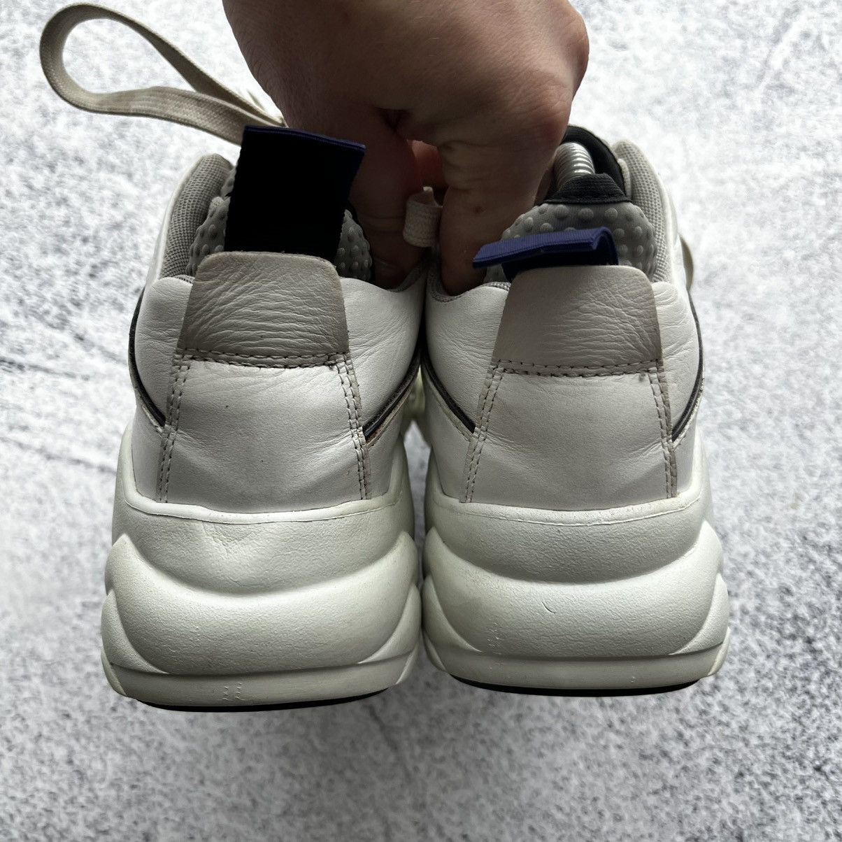 Acne Studios Acne Studios Manhattan White Sneakers Size US 8 / IT 38 - 5 Thumbnail