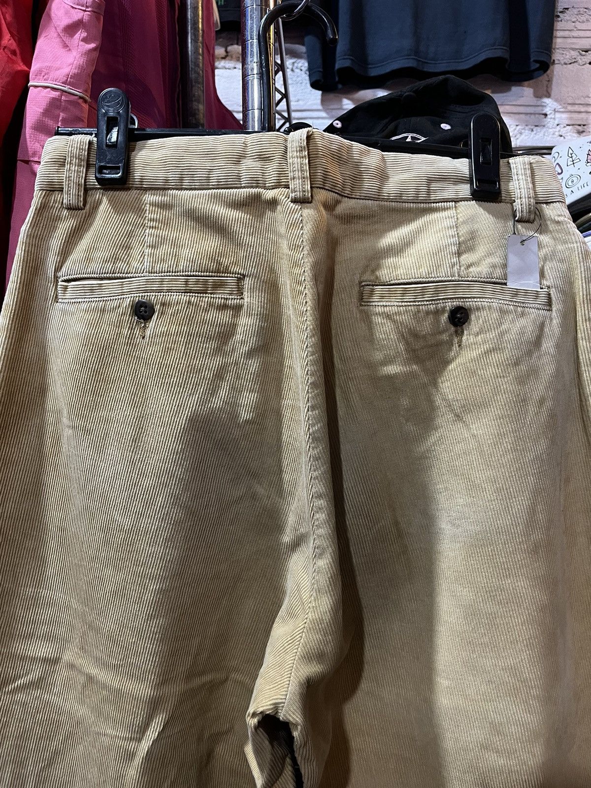 Polo Ralph Lauren Polo Ralph Lauren Corduroy Keating Pants 90s Size US 30 / EU 46 - 4 Thumbnail