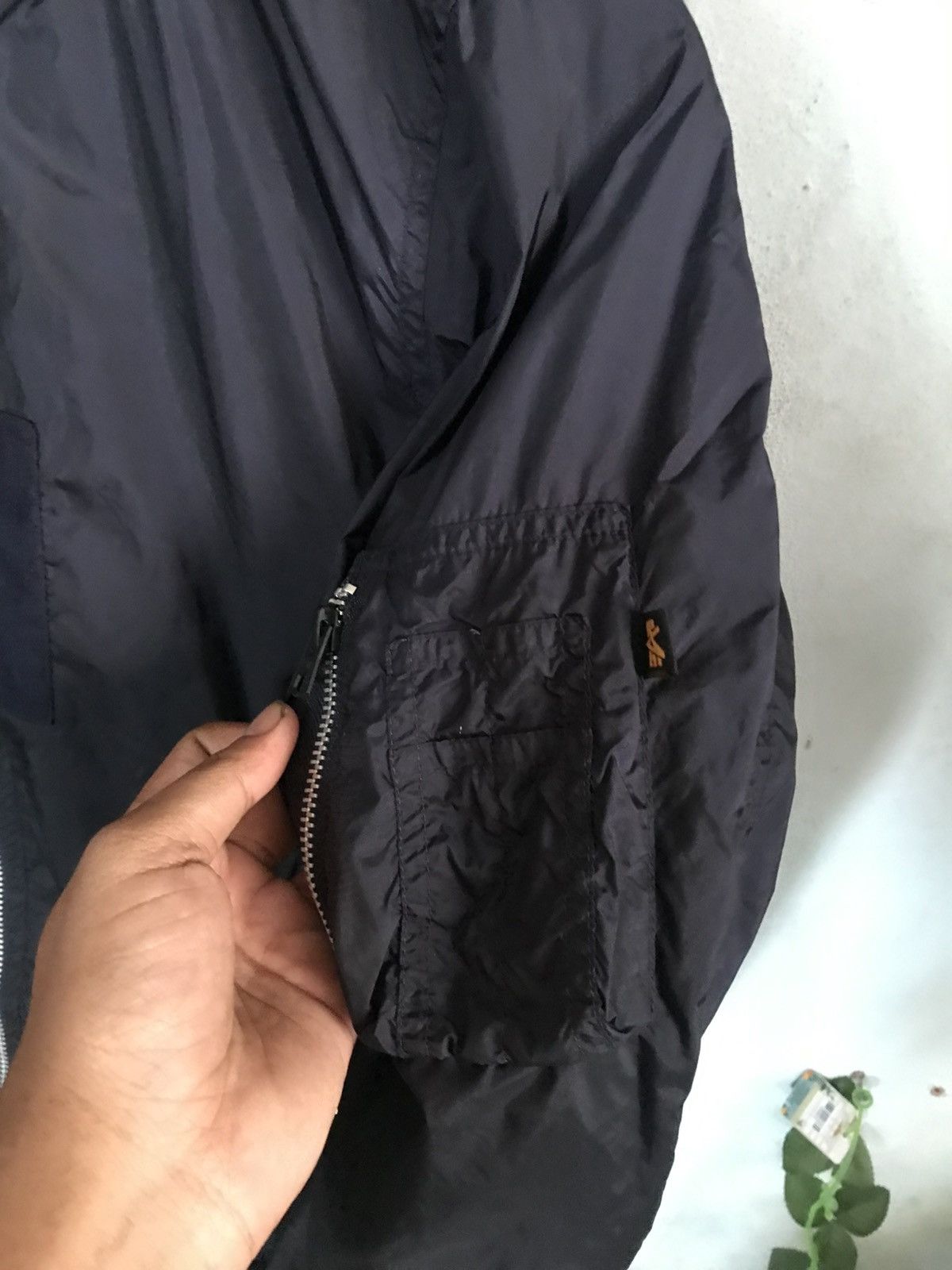 Alpha Industries ALPHA INDUSTRIES LIKE JACKET Size US S / EU 44-46 / 1 - 3 Thumbnail