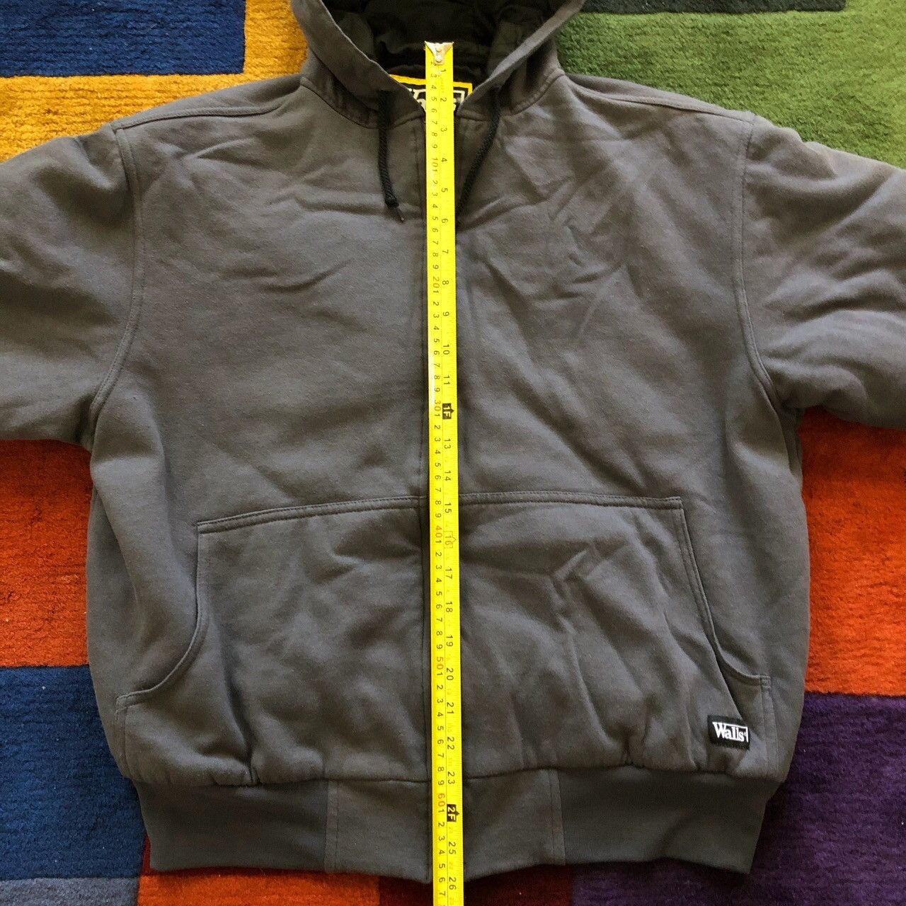 Vintage Walls Workwear Insulated Padded Jacket Size US L / EU 52-54 / 3 - 7 Thumbnail