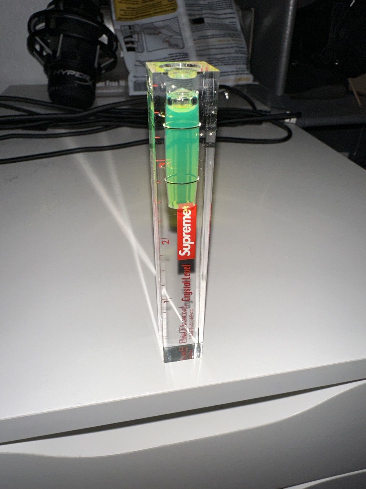Supreme Supreme EvisuDiamond Crystal Level Size ONE SIZE - 5 Thumbnail