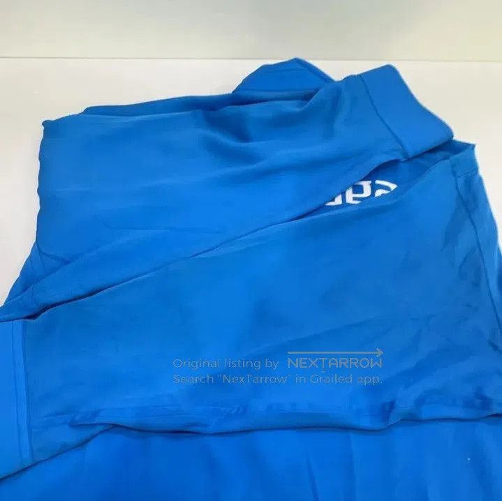 Balenciaga Balenciaga Blue Long Sleeve Shirt with Logo. Size US S / EU 44-46 / 1 - 7 Thumbnail