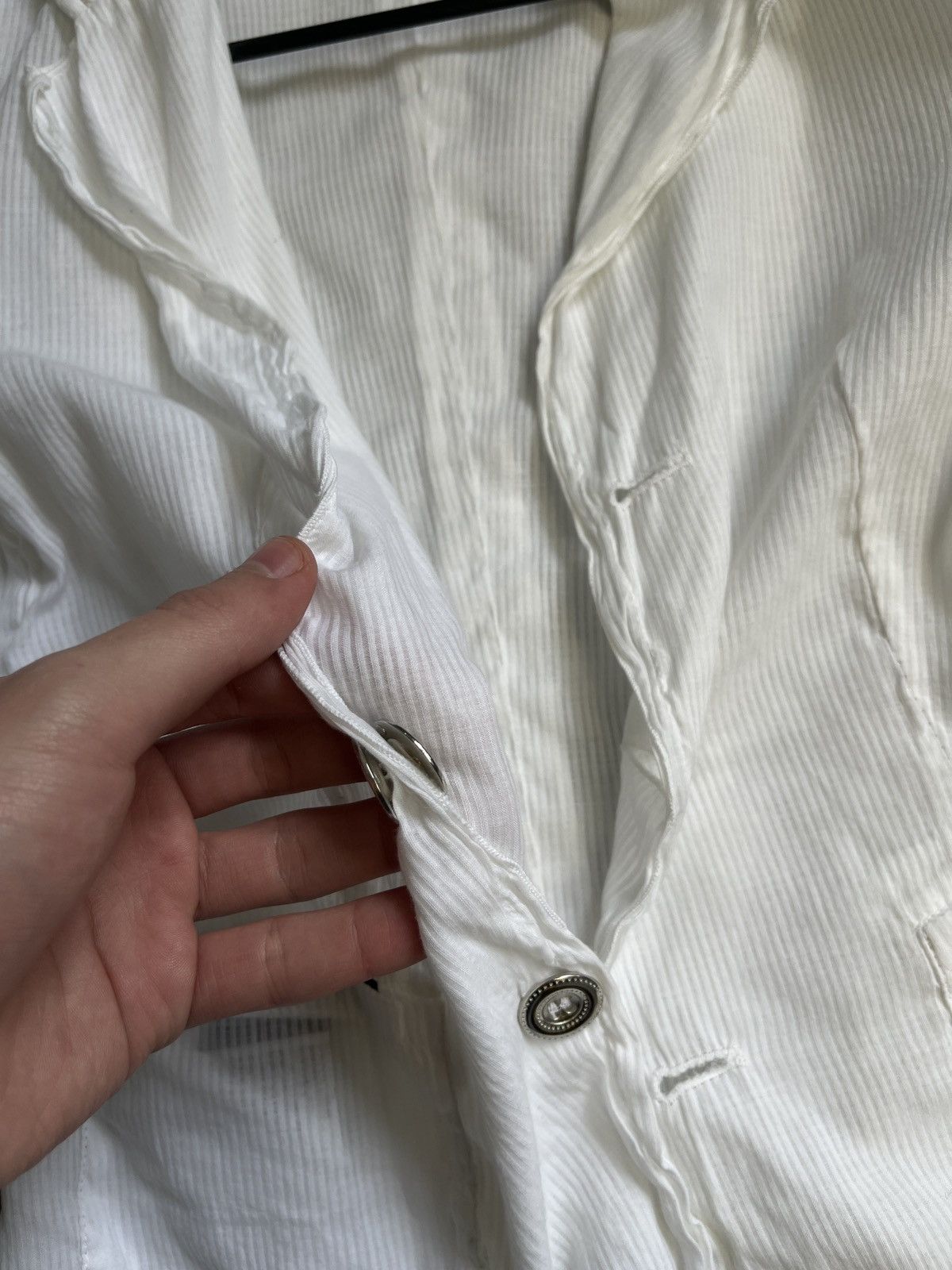 Marithe + Francois Girbaud Vintage Marithe Francois Girbaud Reversible Jacket Size XS / US 0-2 / IT 36-38 - 18 Thumbnail