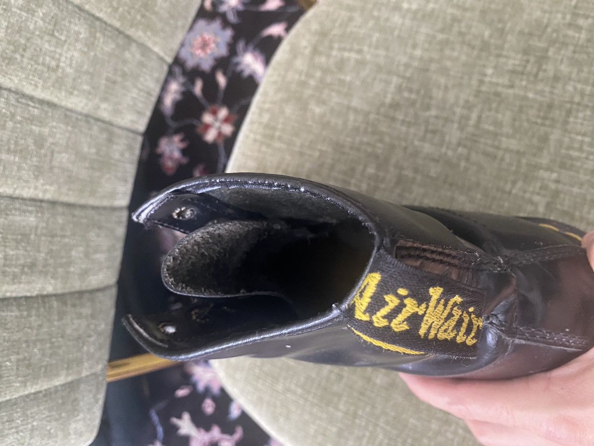 Dr. Martens Vintage- Dr. Martens- 8-Eye - Made in England - Black Sz 10 Size US 10 / EU 43 - 20 Thumbnail