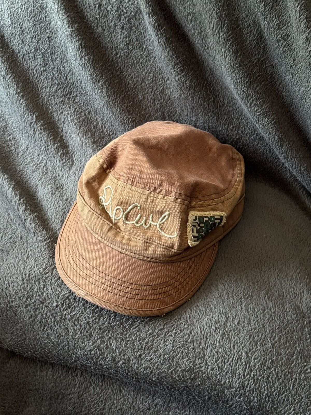 Rip Curl Vintage 00’s Rip Curl y2k Brown Sunfaded Australia Surf Hat Size ONE SIZE - 3 Thumbnail