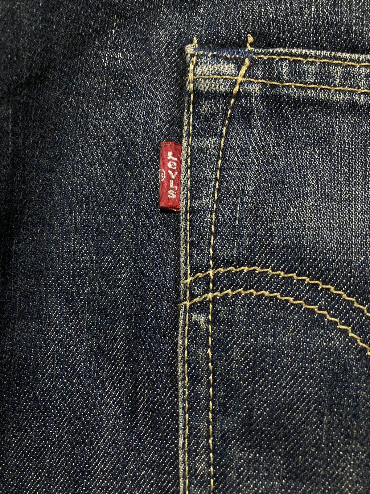 Levi's Vintage Clothing Vintage Levis 503 32x34 Denim Jeans Short Pants Size US 33 - 9 Thumbnail