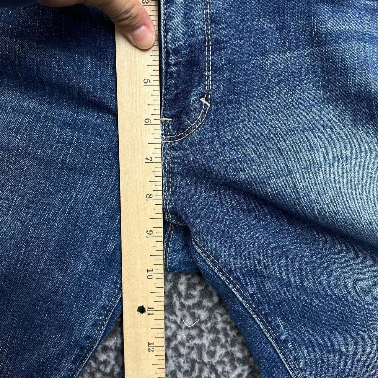 White House Black Market White House Black Market Crop Jeans 8 Denim Cuffed 34x25 Size 34" / US 12 / IT 48 - 5 Thumbnail